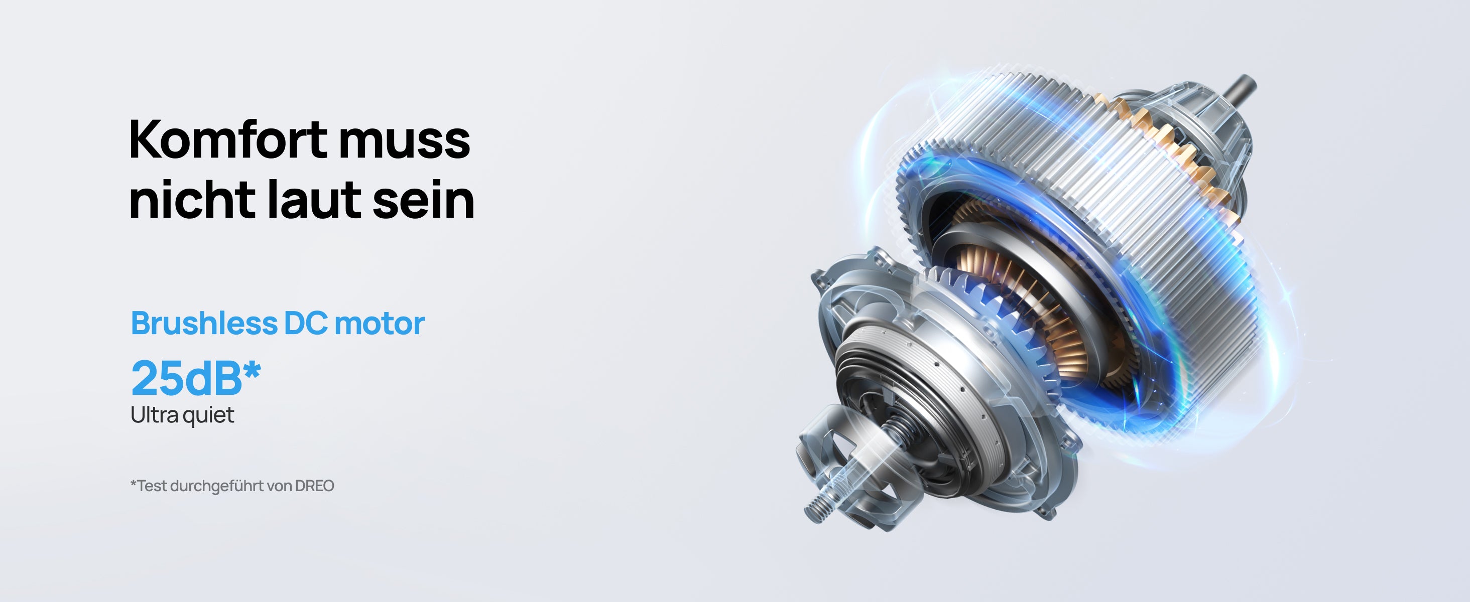 Komfort muss nicht laut sein