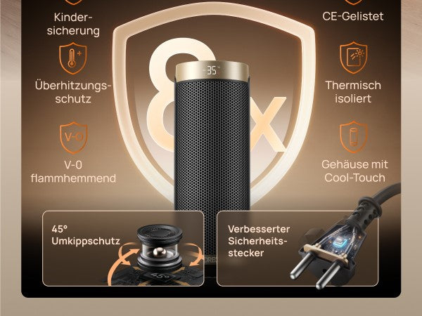 Mehrschichtiger Schutz