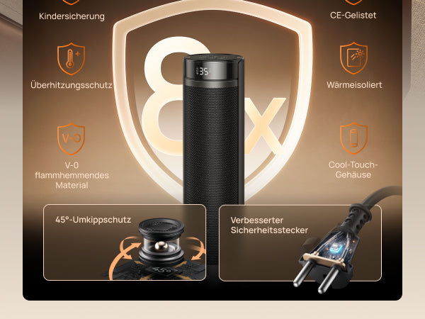 Mehrschichtiger Schutz