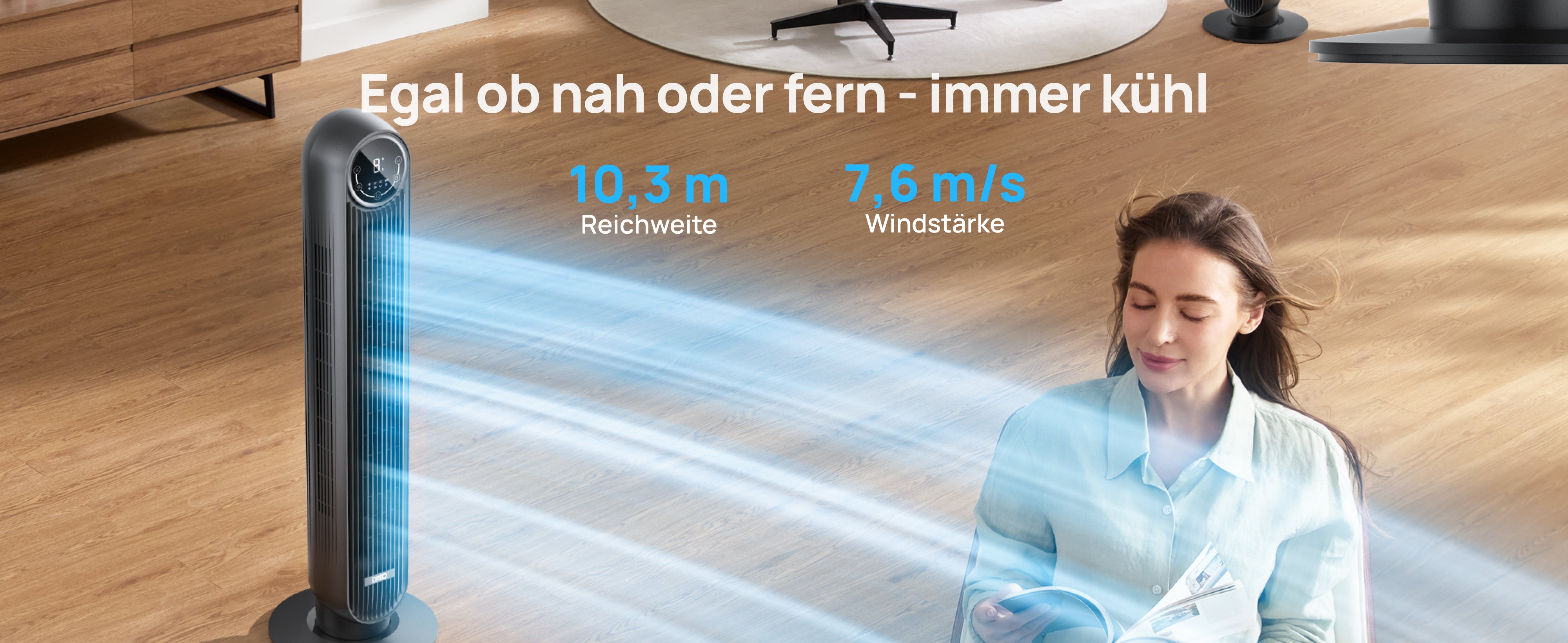 Egal ob nah oder fern - immer kühl