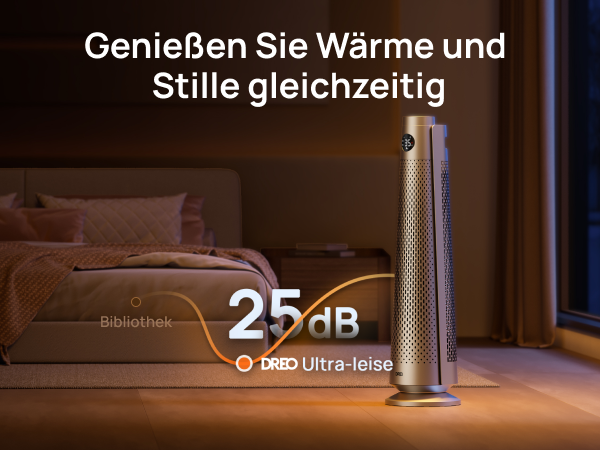 Genießen Sie Wärme
und Stille gleichzeitig