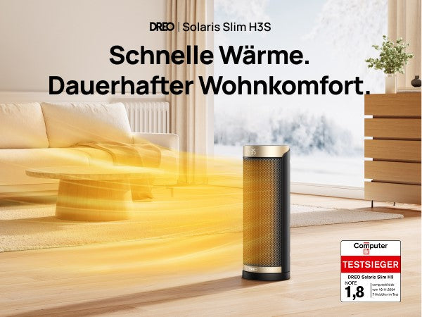 Heizlüfter Solaris Slim H3S KV