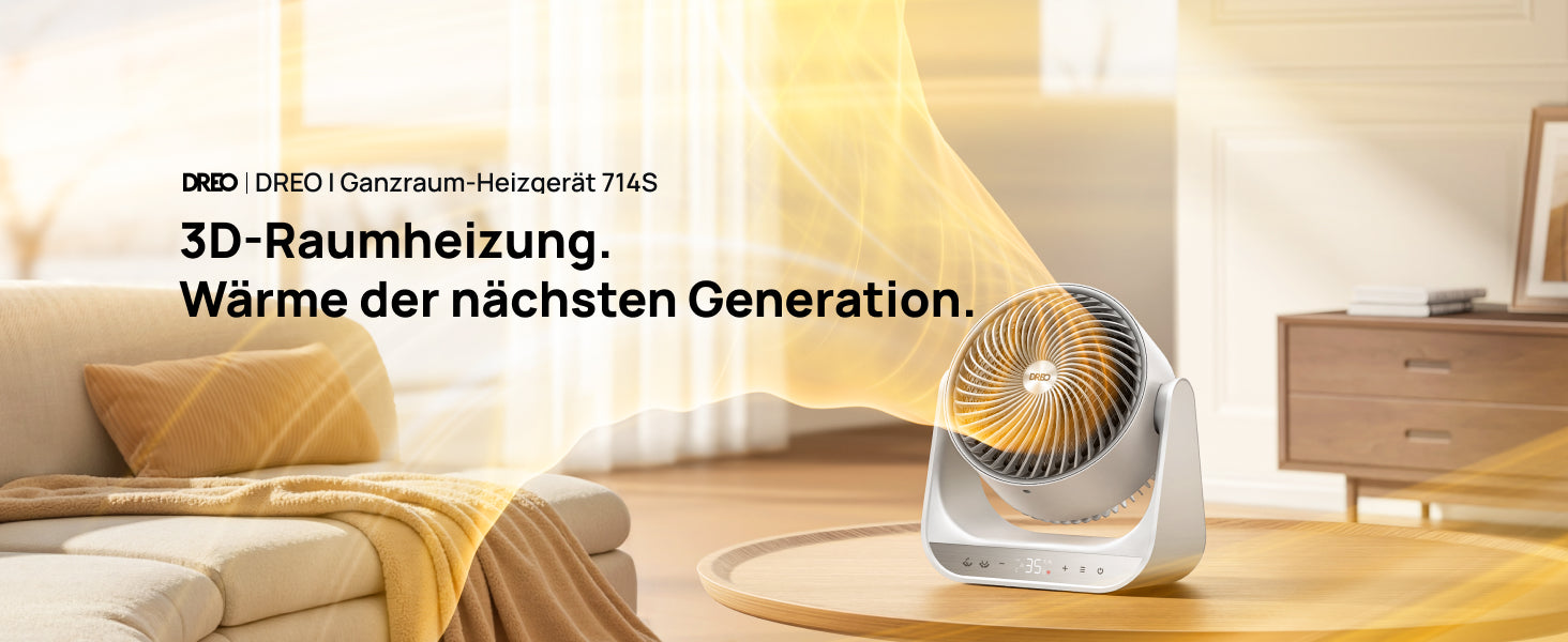 Ganzraum-Heizgerät 714S