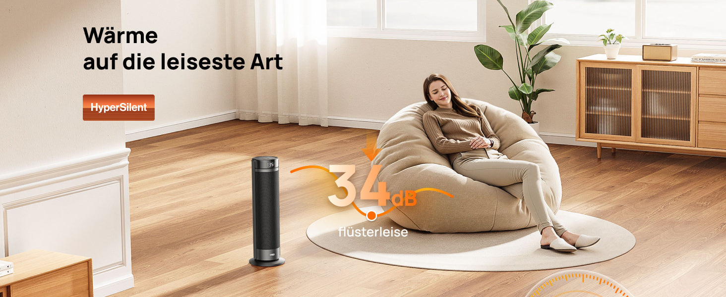 Wärme auf die leiseste Art