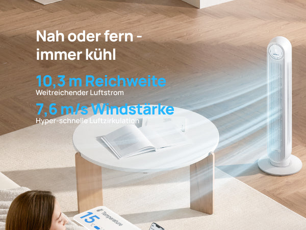 Nah oder fern immer kühl