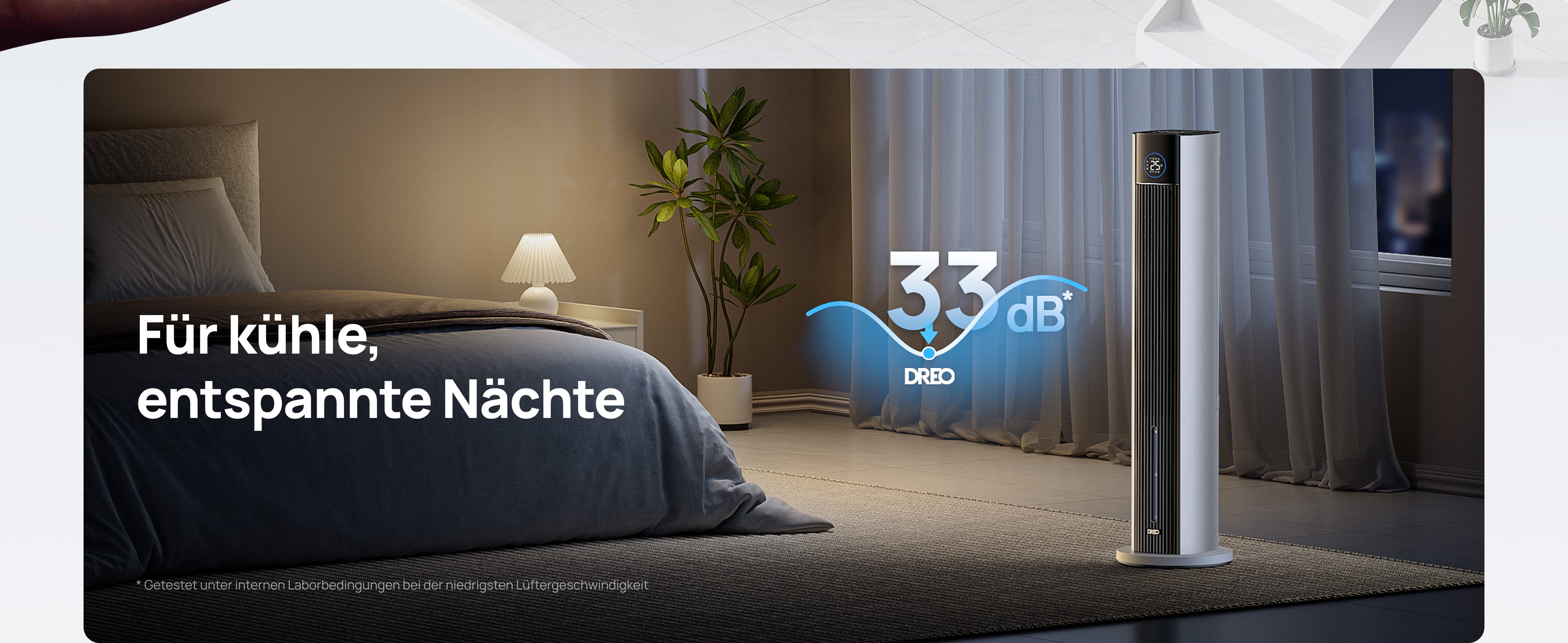 Für kühle, entspannte Nächte