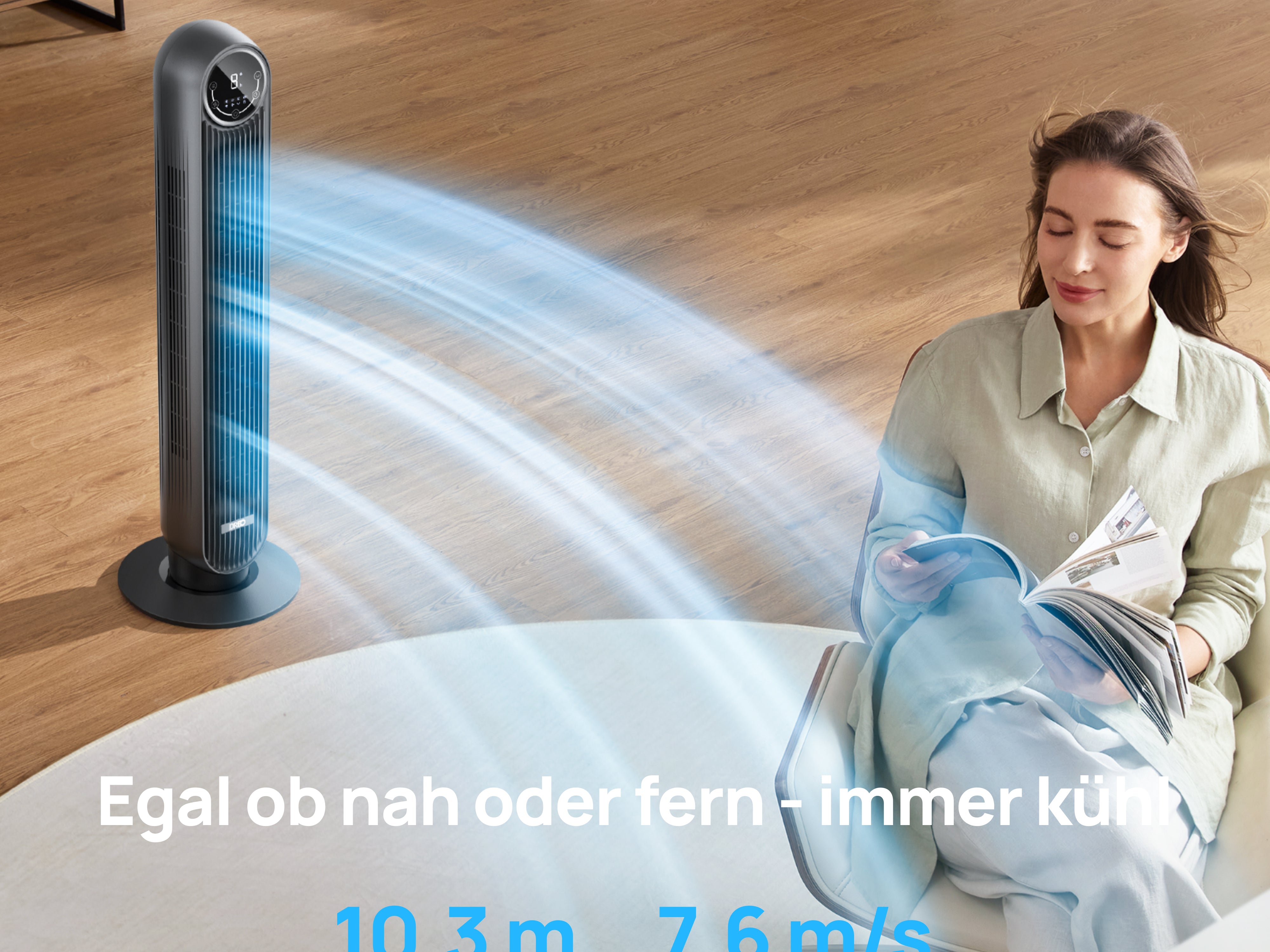 Egal ob nah oder fern - immer kühl