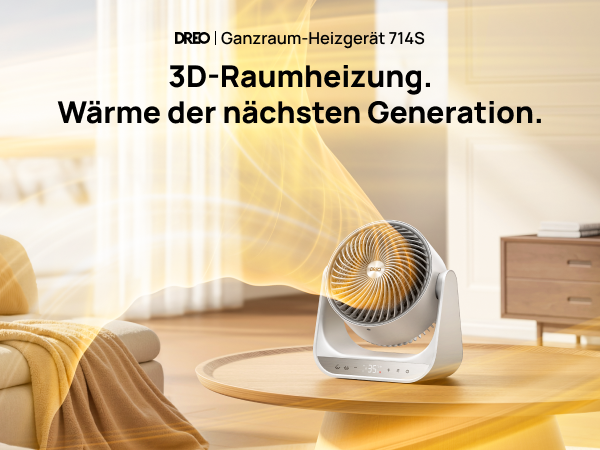 Ganzraum-Heizgerät 714S