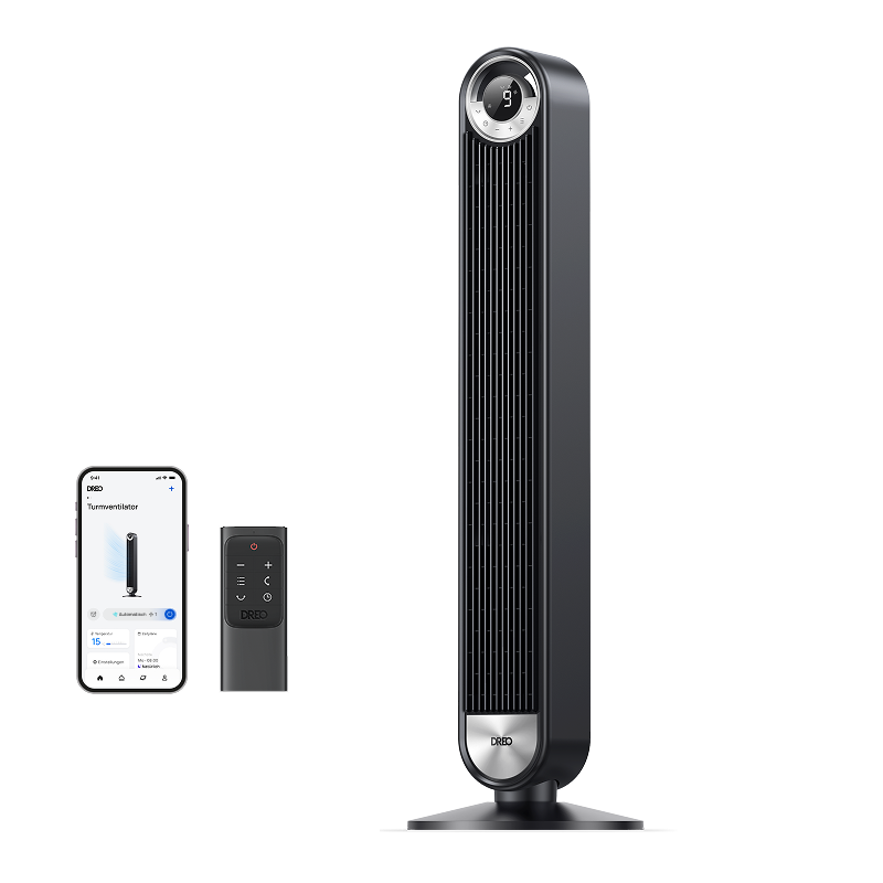 Turmventilator Cruiser Pro T2S