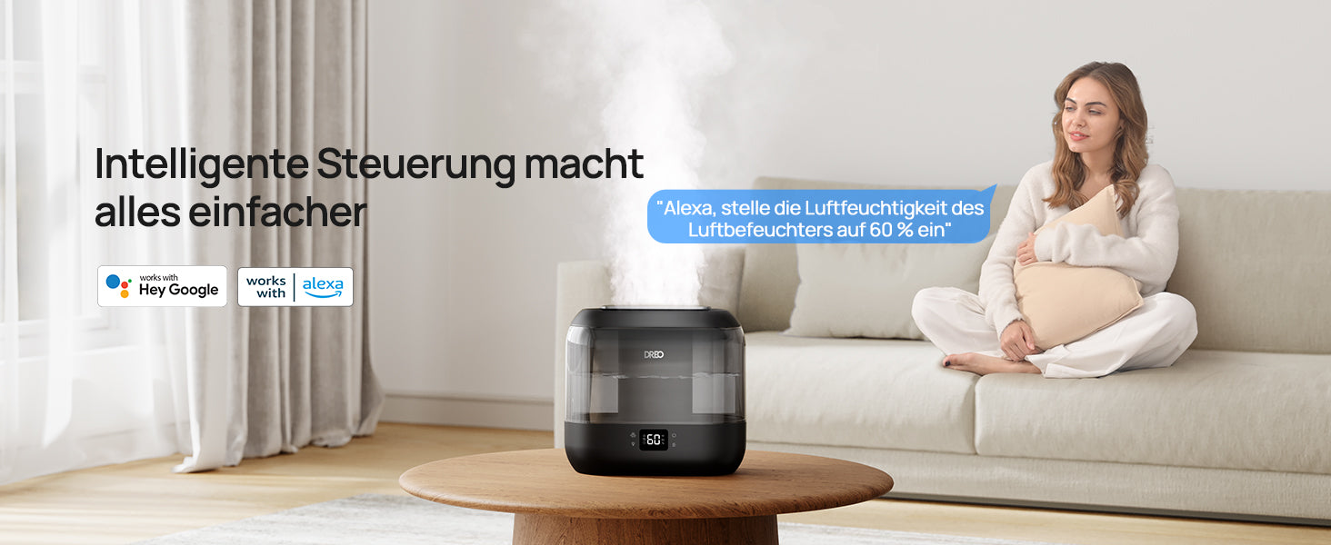 Intelligente Steuerung macht
alles einfacher