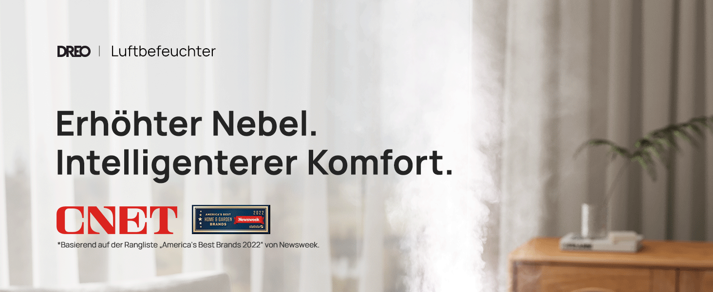 Erhöhter Nebel. Intelligenterer Komfort.