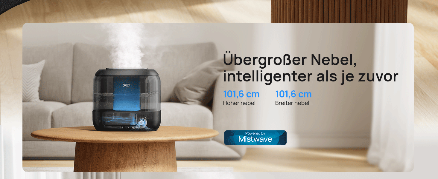 Übergroßer Nebel, intelligenter als je zuvor