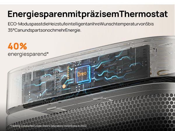 Energie sparen mit präzisem Thermostat