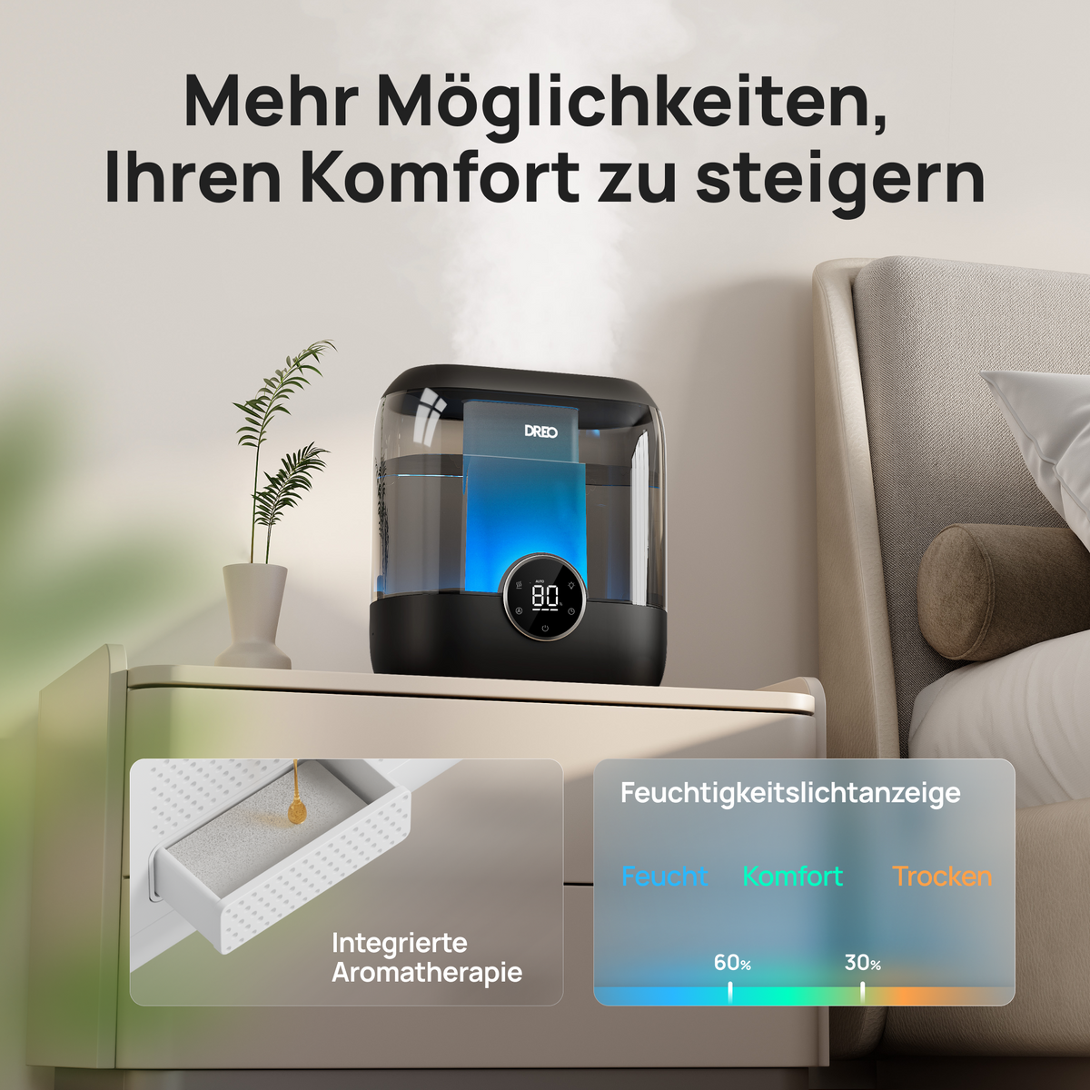 Luftbefeuchter 524S
