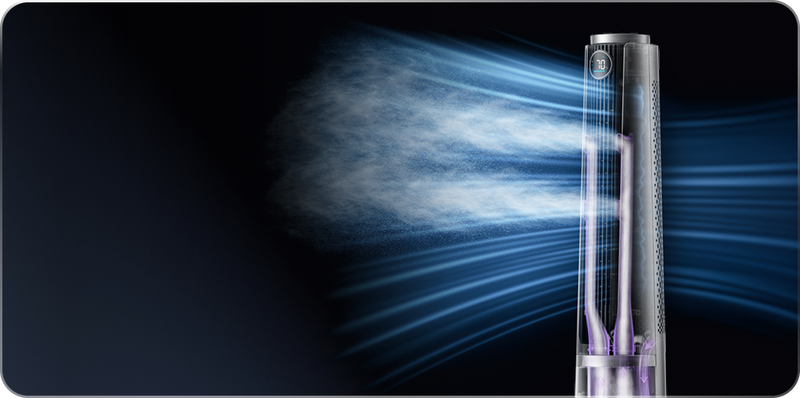 TurboCool™-Ultra-Mist-Technologie der nächstenGeneration