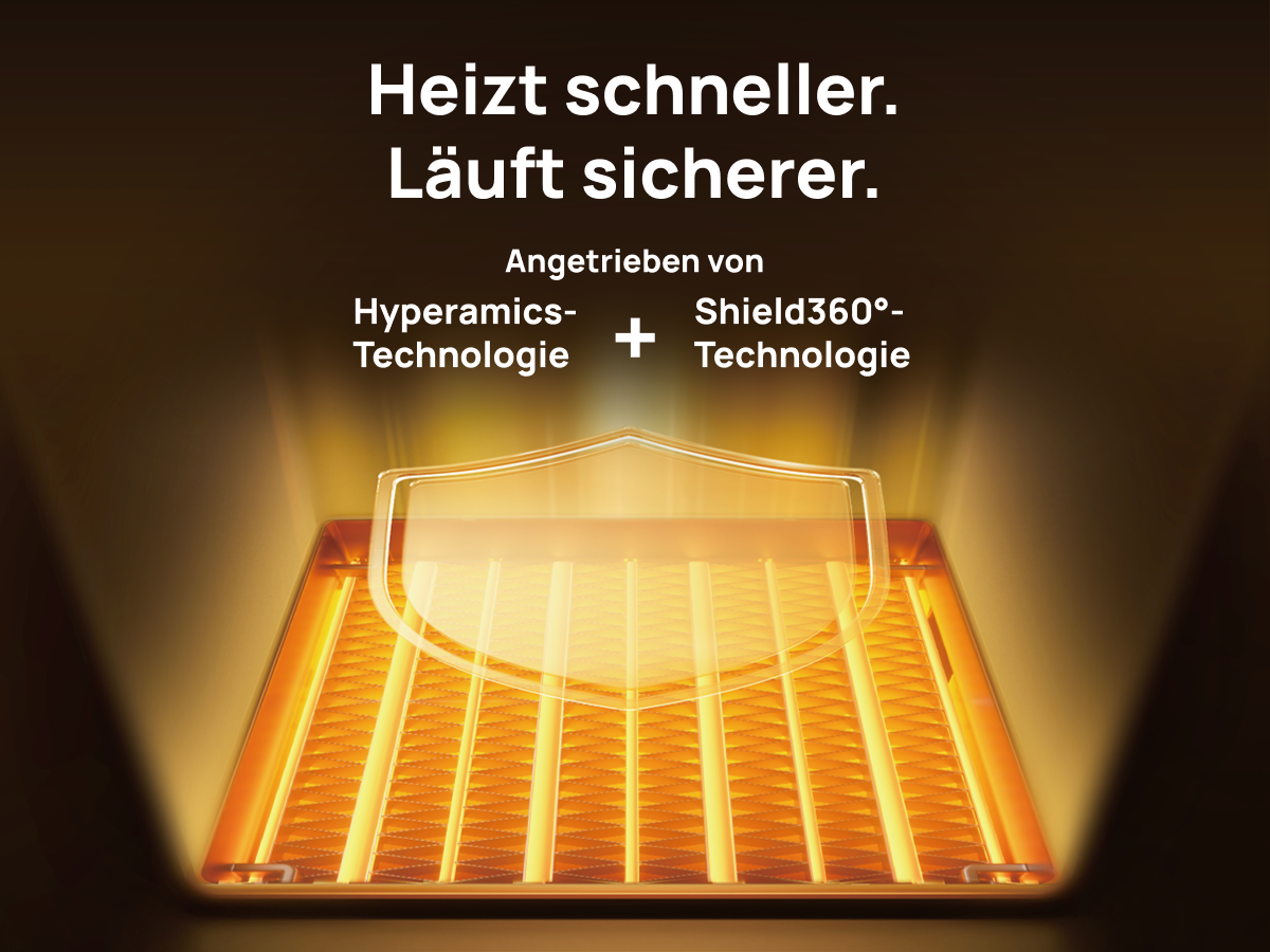 Heizt schneller. Läuft sicherer. banner