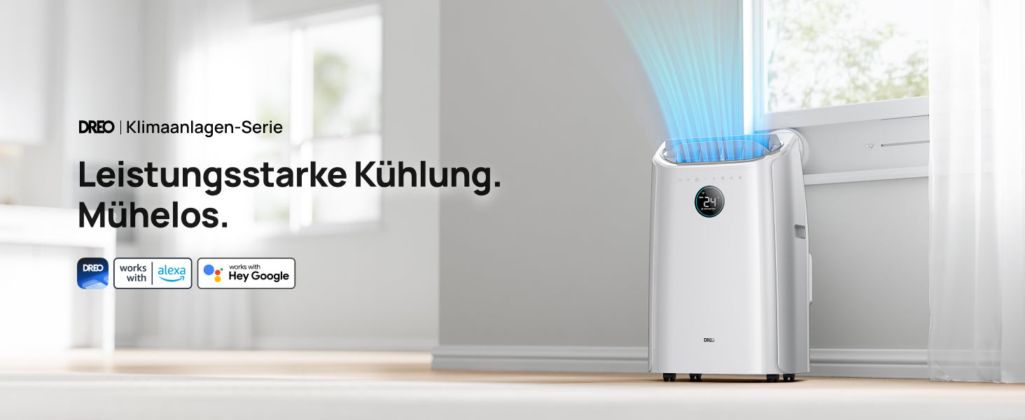 Leistungsstarke Kühlung. Mühelos.