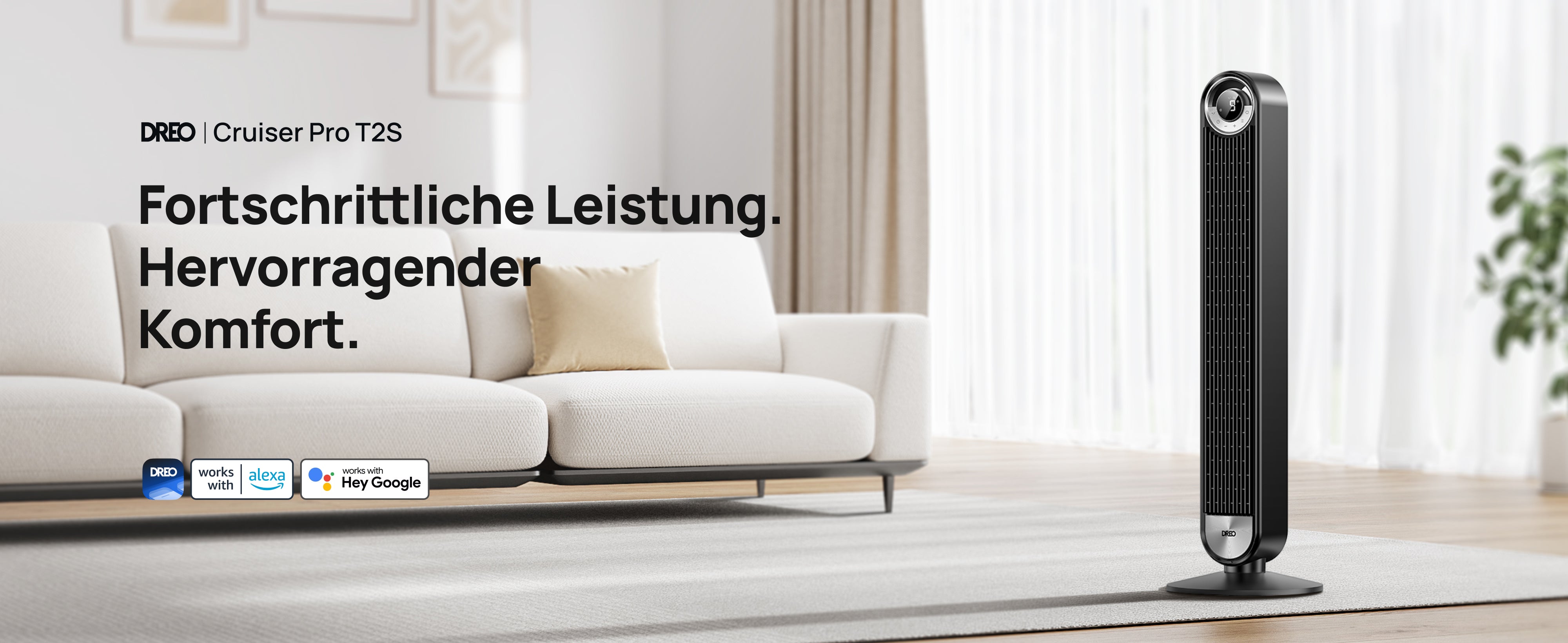 Fortschrittliche Leistung. Hervorragender Komfort.