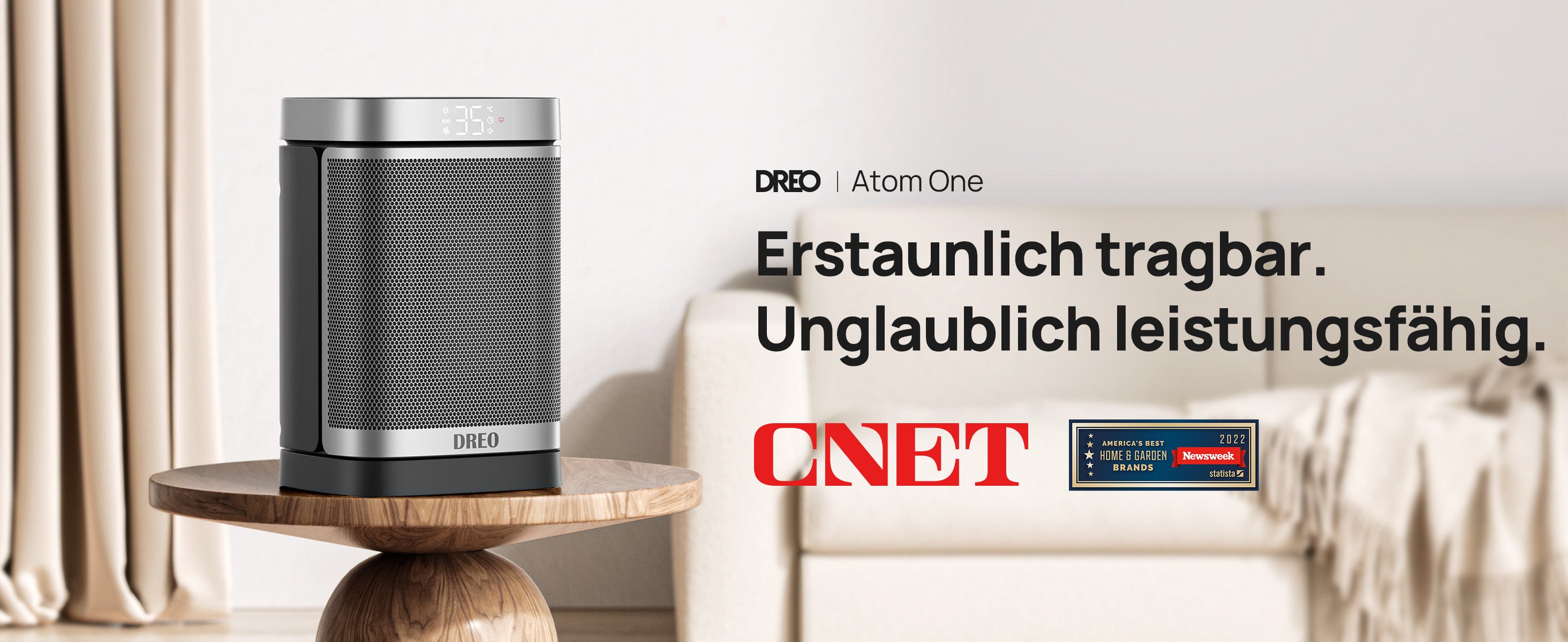 Heizgeräte Atom One Banner