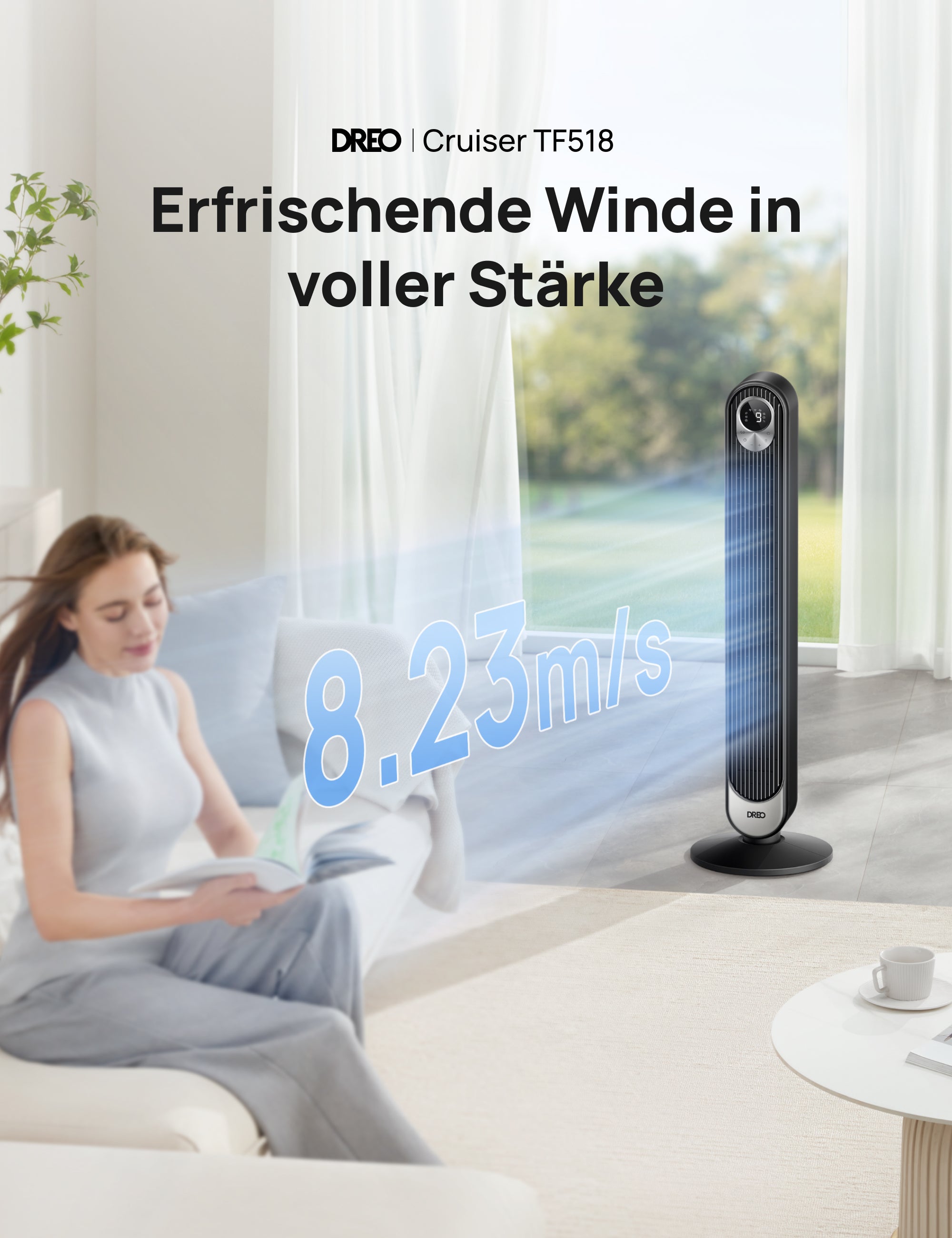 Turmventilator TF518