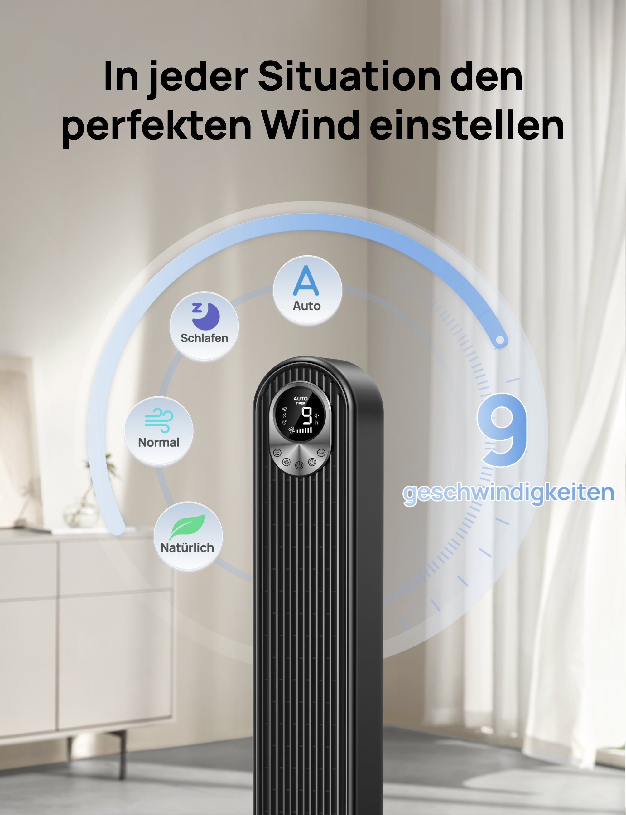 Turmventilator TF518 - DREO DE