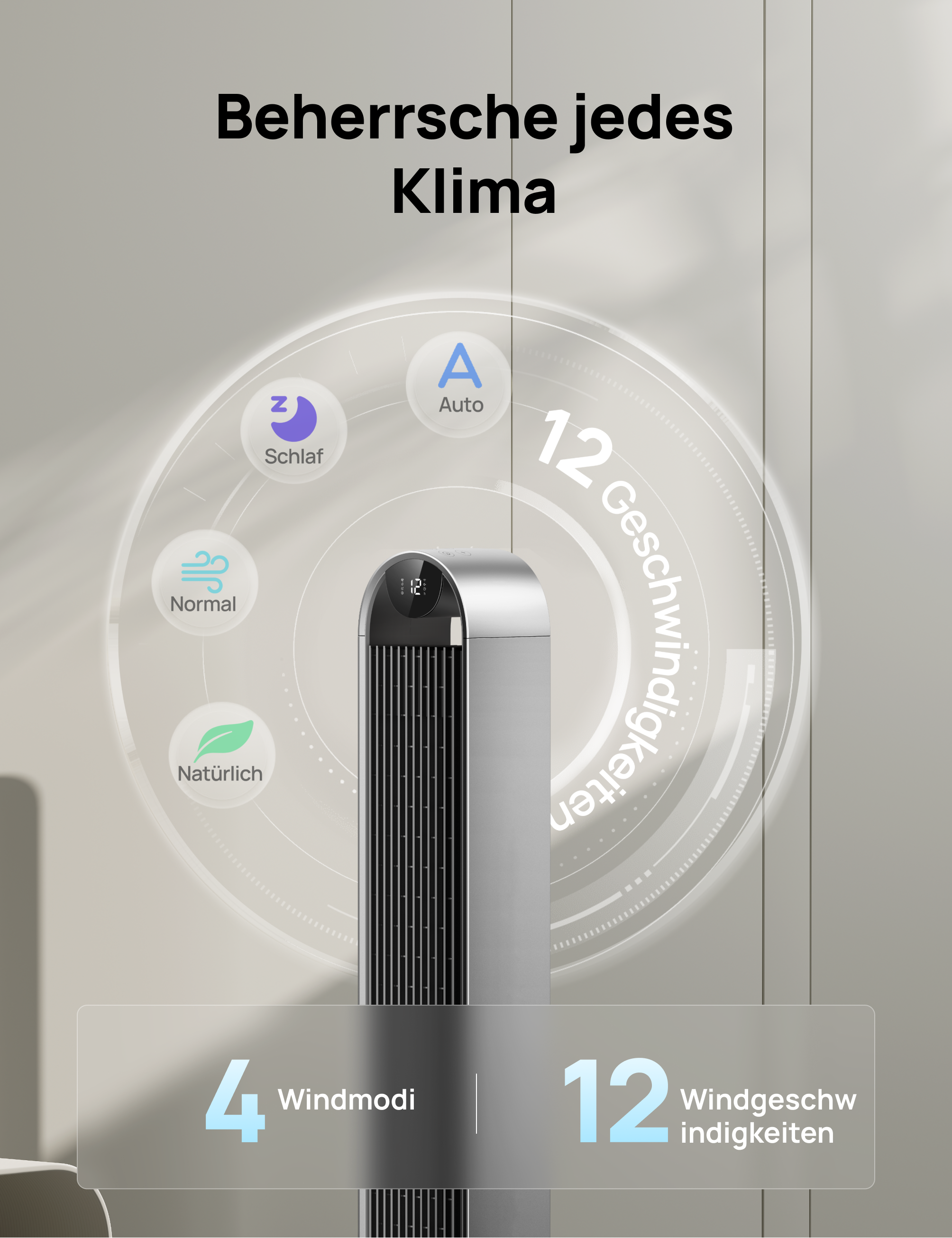 Turmventilator 714S