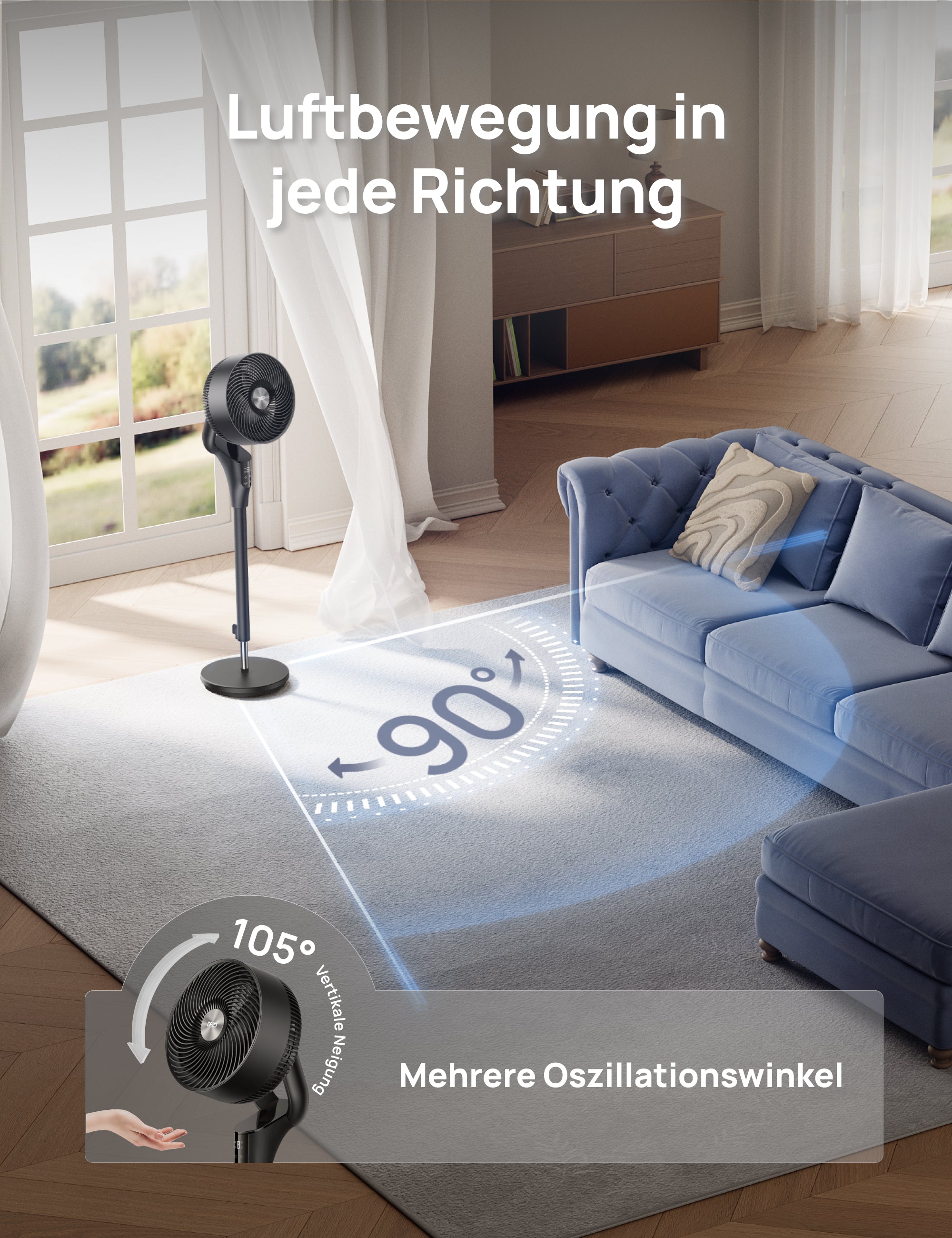TurboPoly™ 353 Ventilator