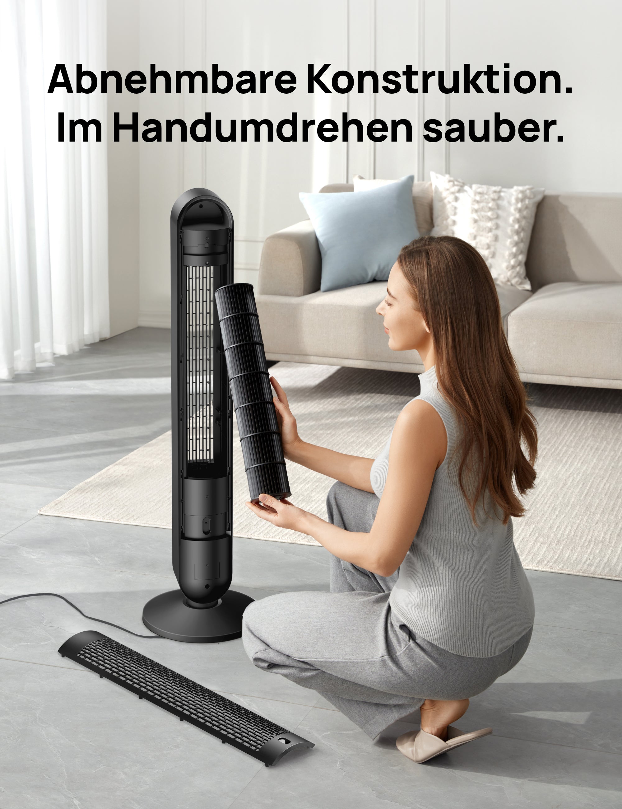 Turmventilator Cruiser Pro T1