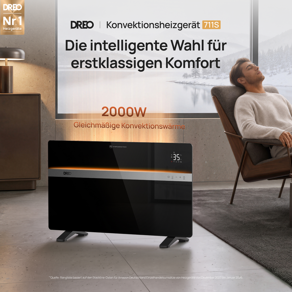 Konvektionsheizgerät 711S