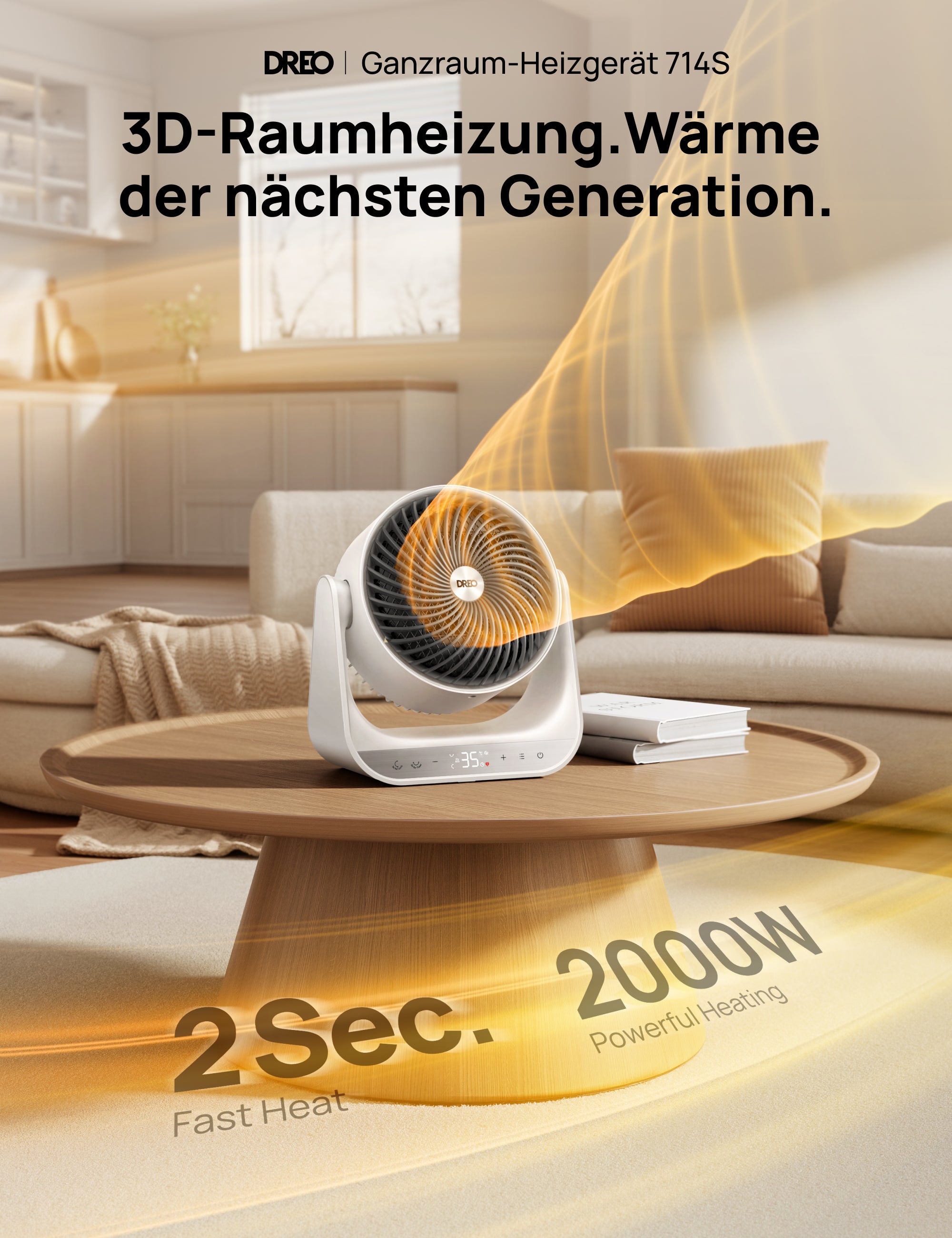 Raumheizer 714S - DREO DE