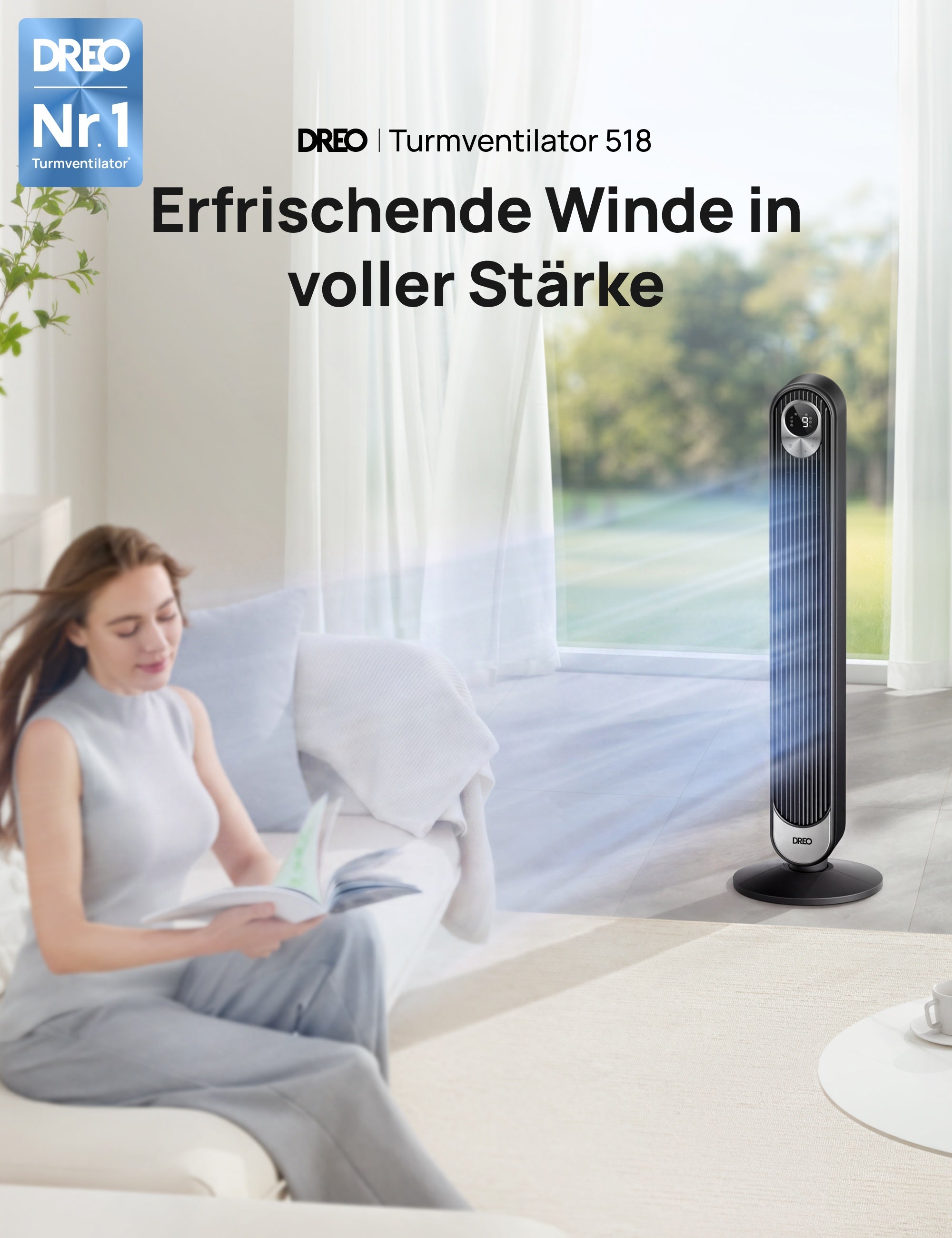 Turmventilator TF518