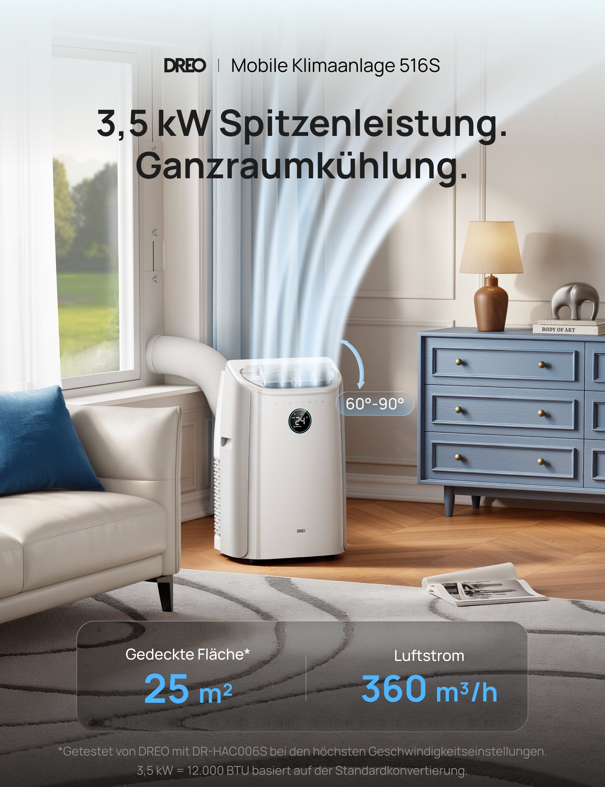 Mobile Klimaanlage 516S