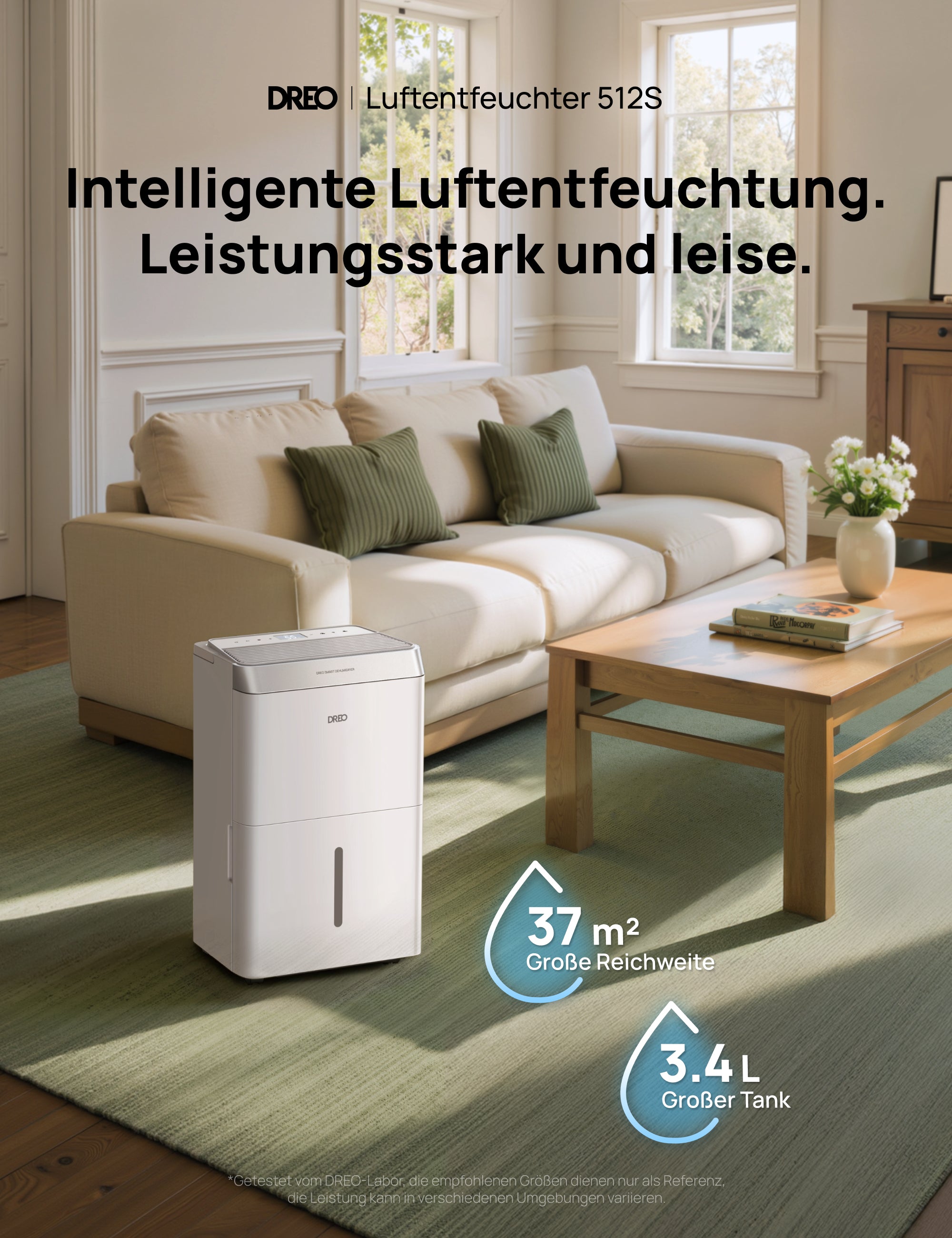 Luftentfeuchter 512S