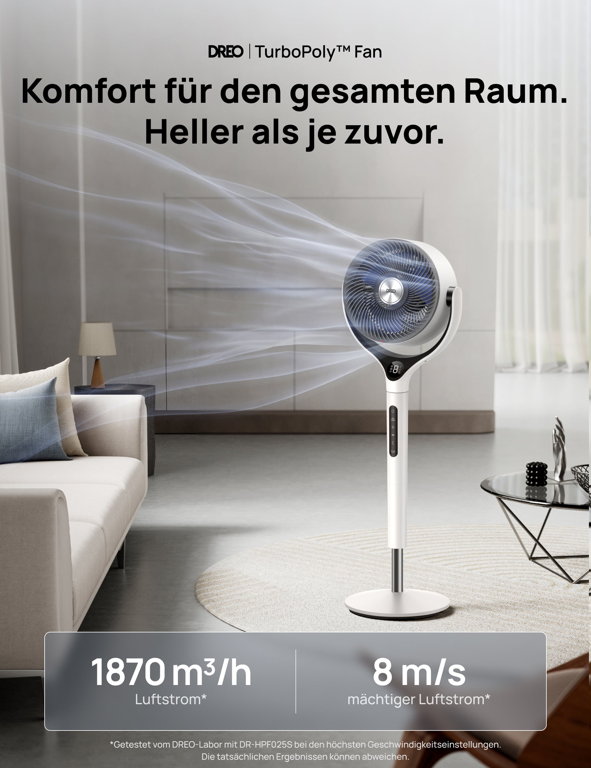 TurboPoly™ 565S Ventilator