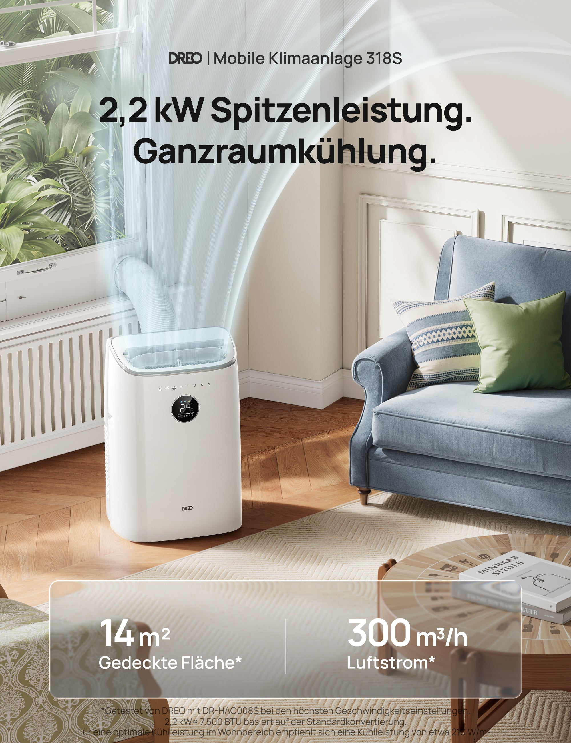 Mobile Klimaanlage 318S
