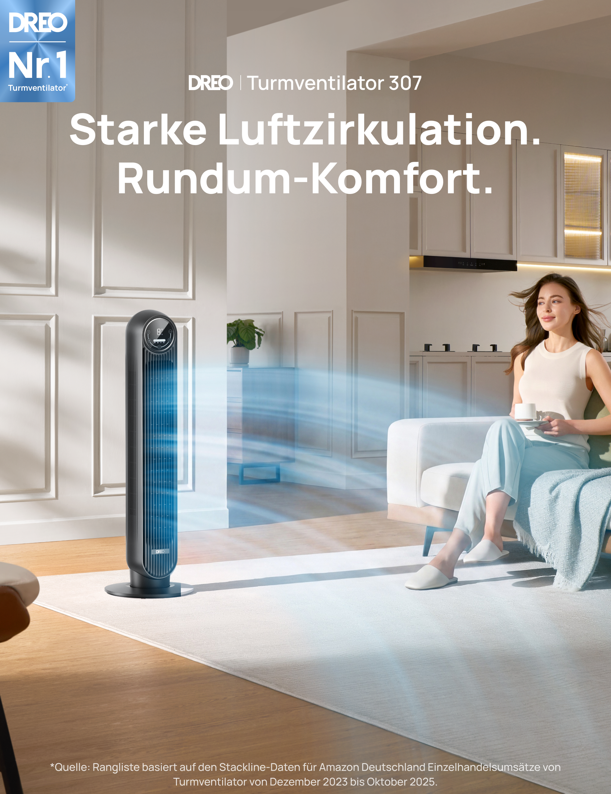 Turmventilator 307