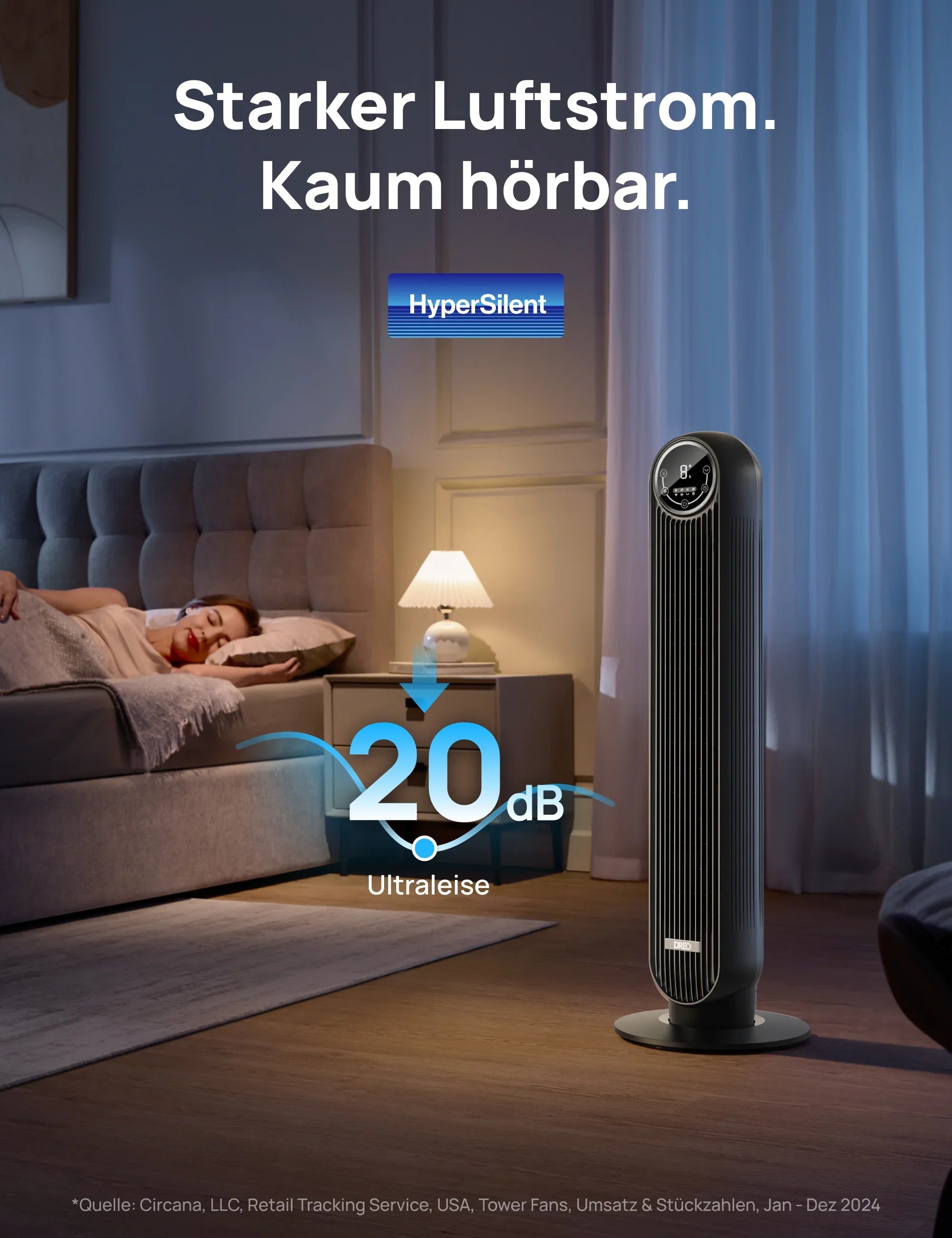 Turmventilator Nomad One - DREO DE