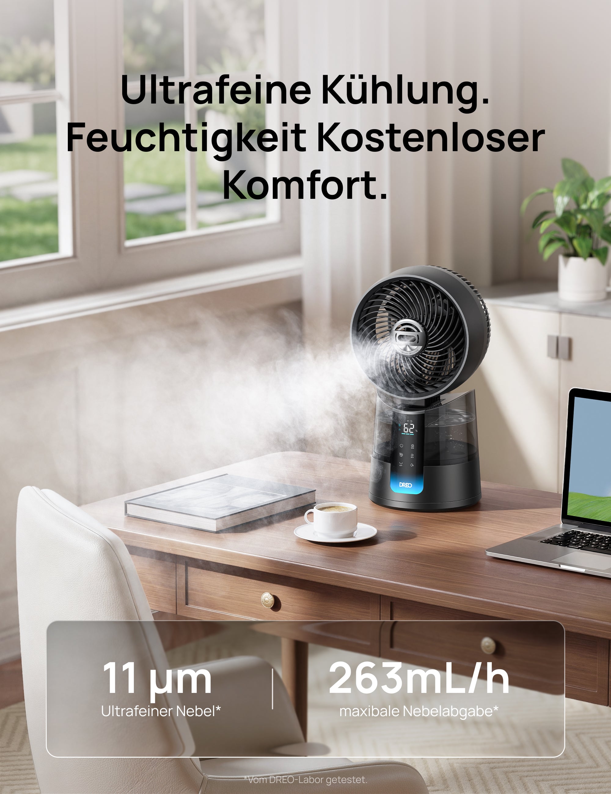 TurboCool™ Nebelventilator 516S
