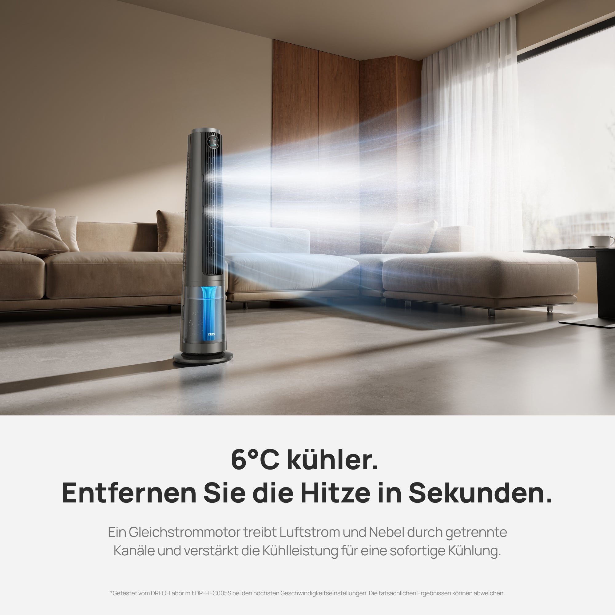 TurboCool™ Nebelventilator 765S