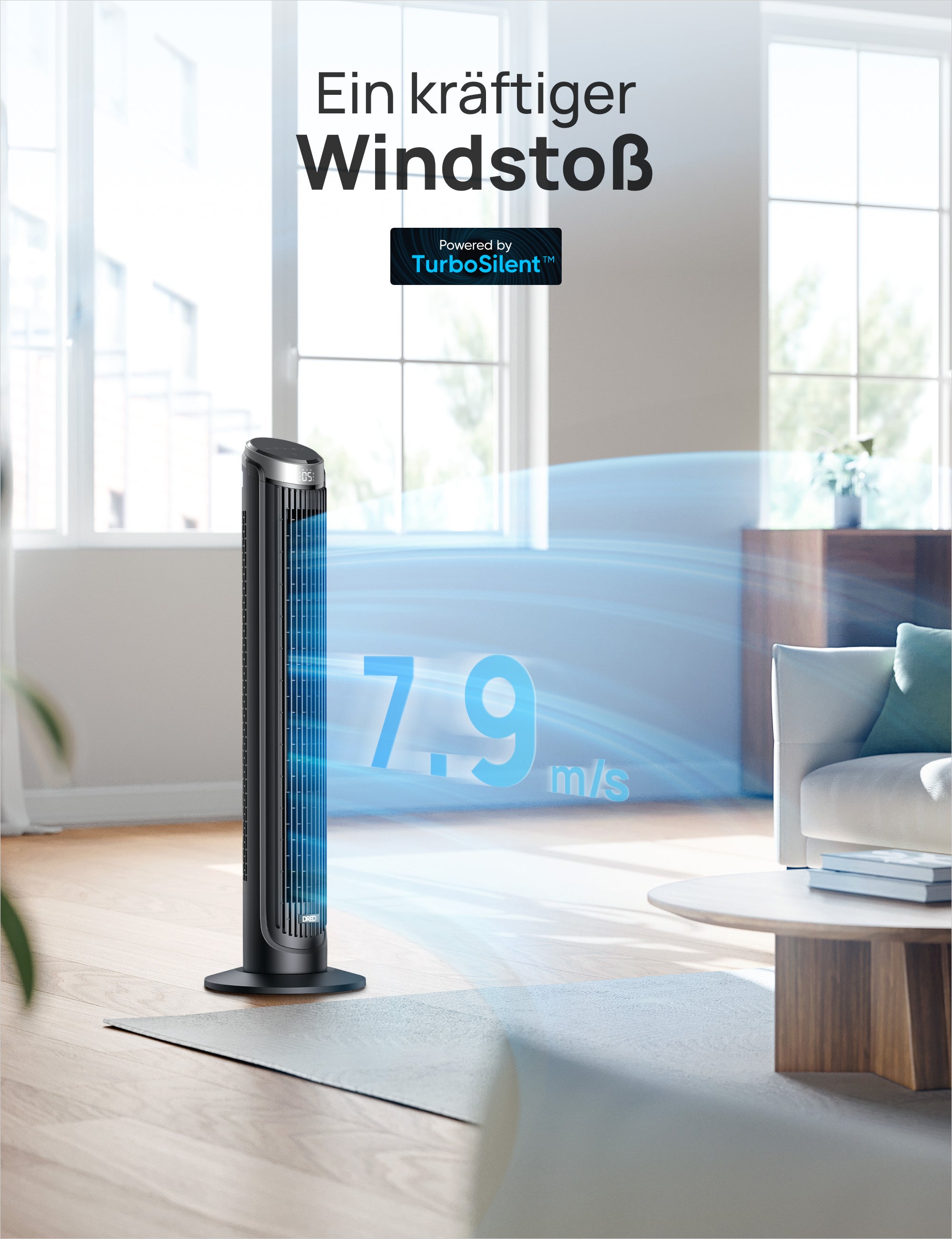 Turmventilator Cruiser Pro T3 - DREO DE