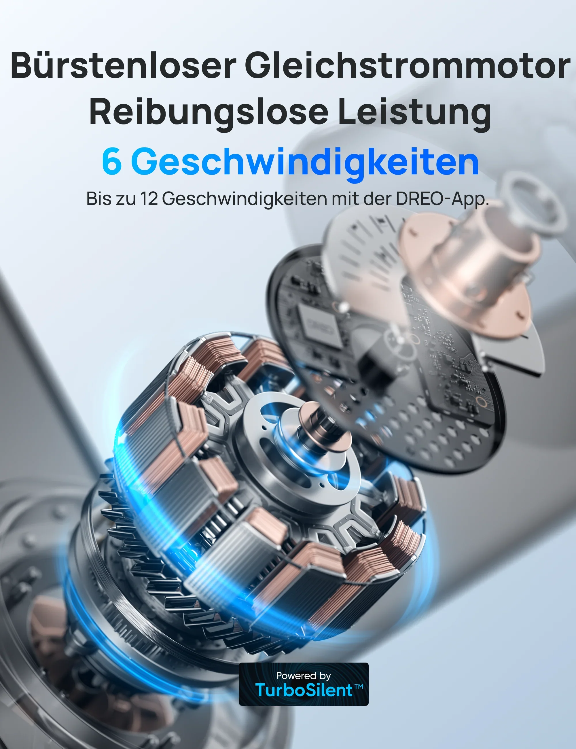 Deckenventilator CLF521 - DREO DE