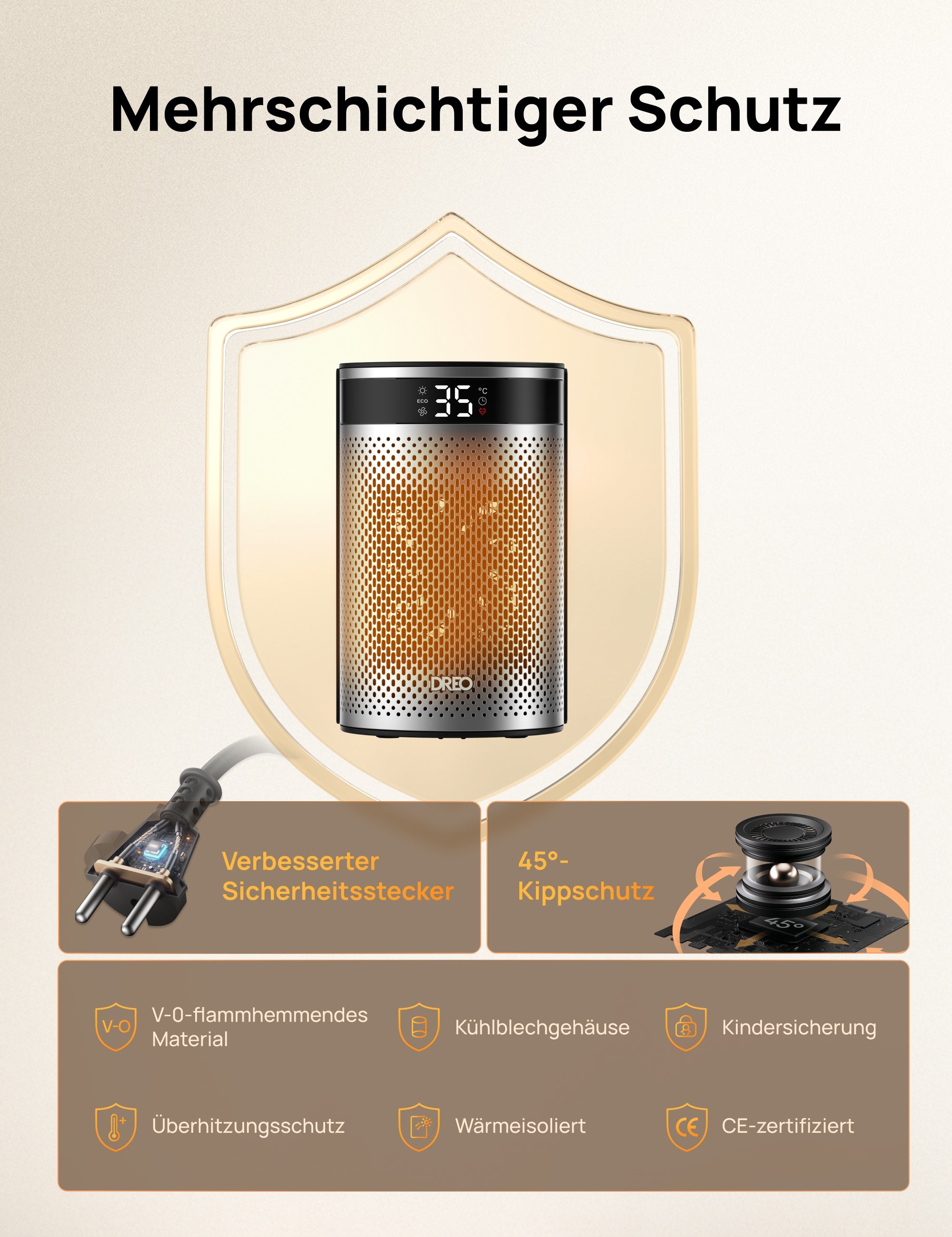 Heizlüfter Atom 416