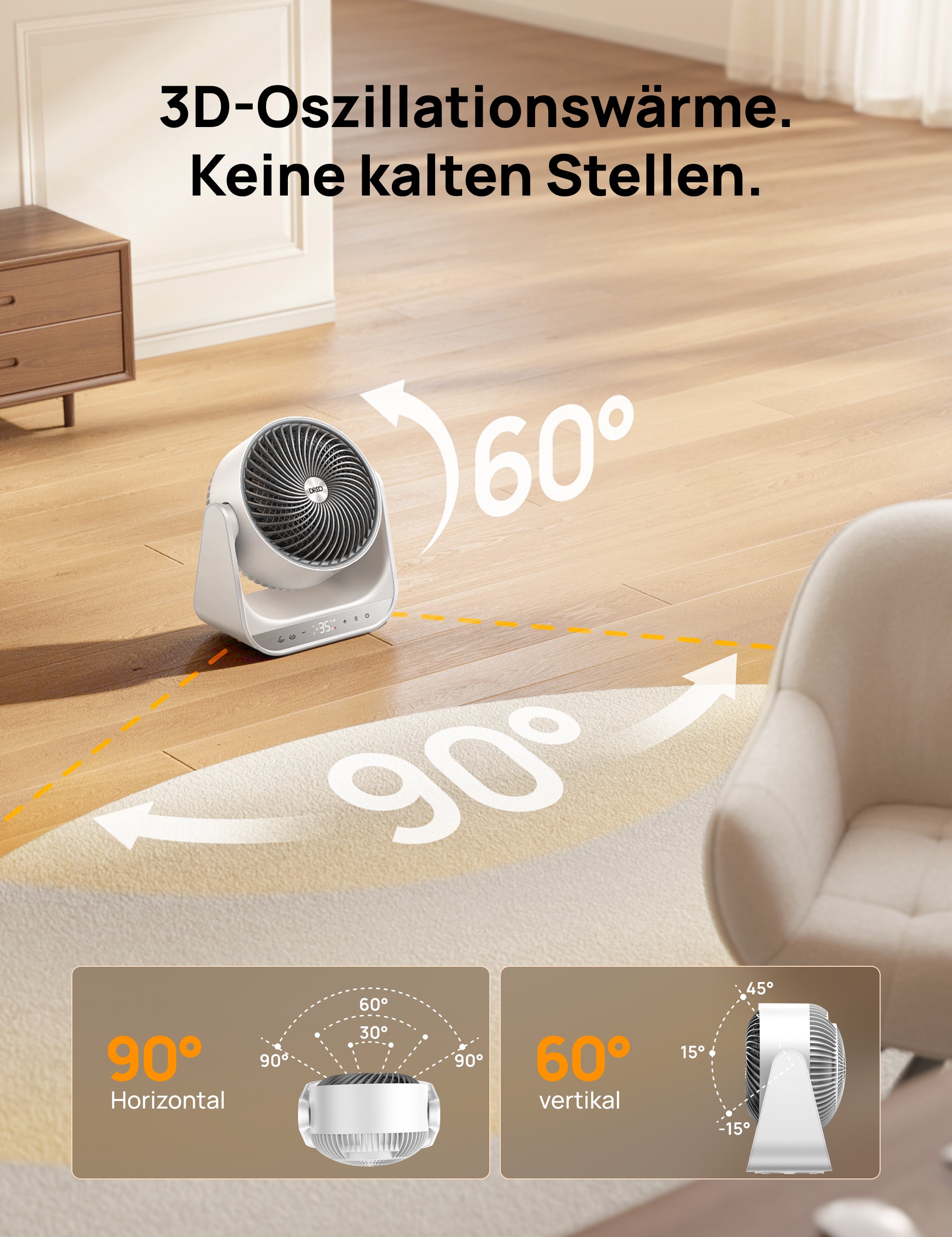 Raumheizer 714S - DREO DE