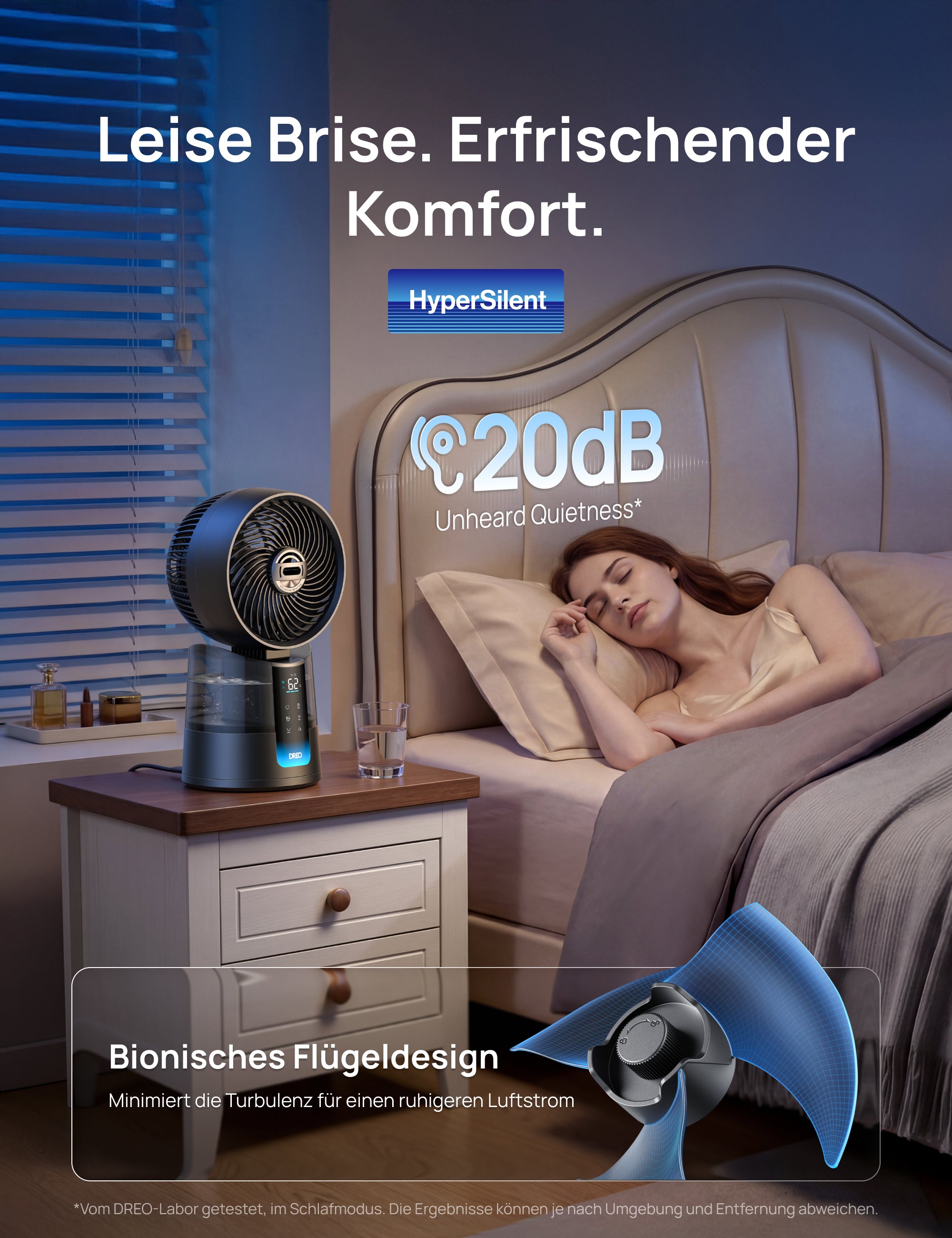 TurboCool™ Nebelventilator 516S