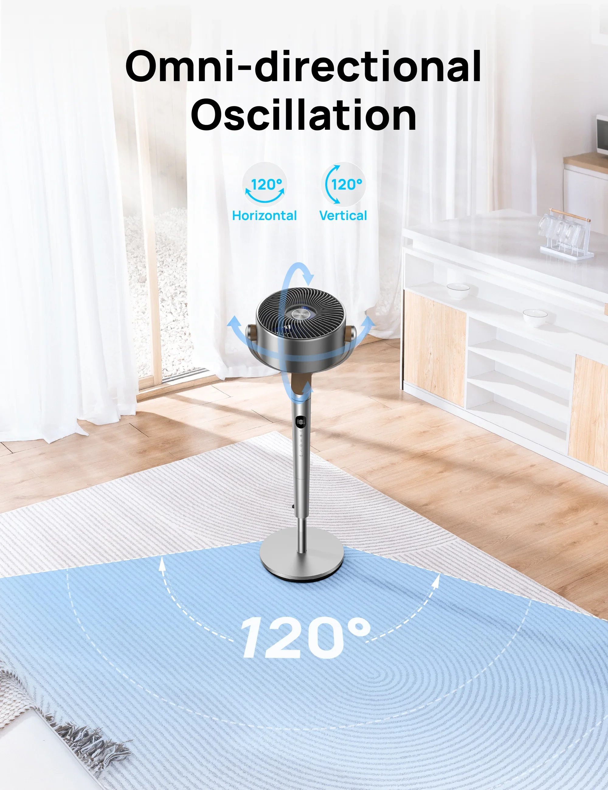 TurboPoly™ Ventilator 502S - DREO DE