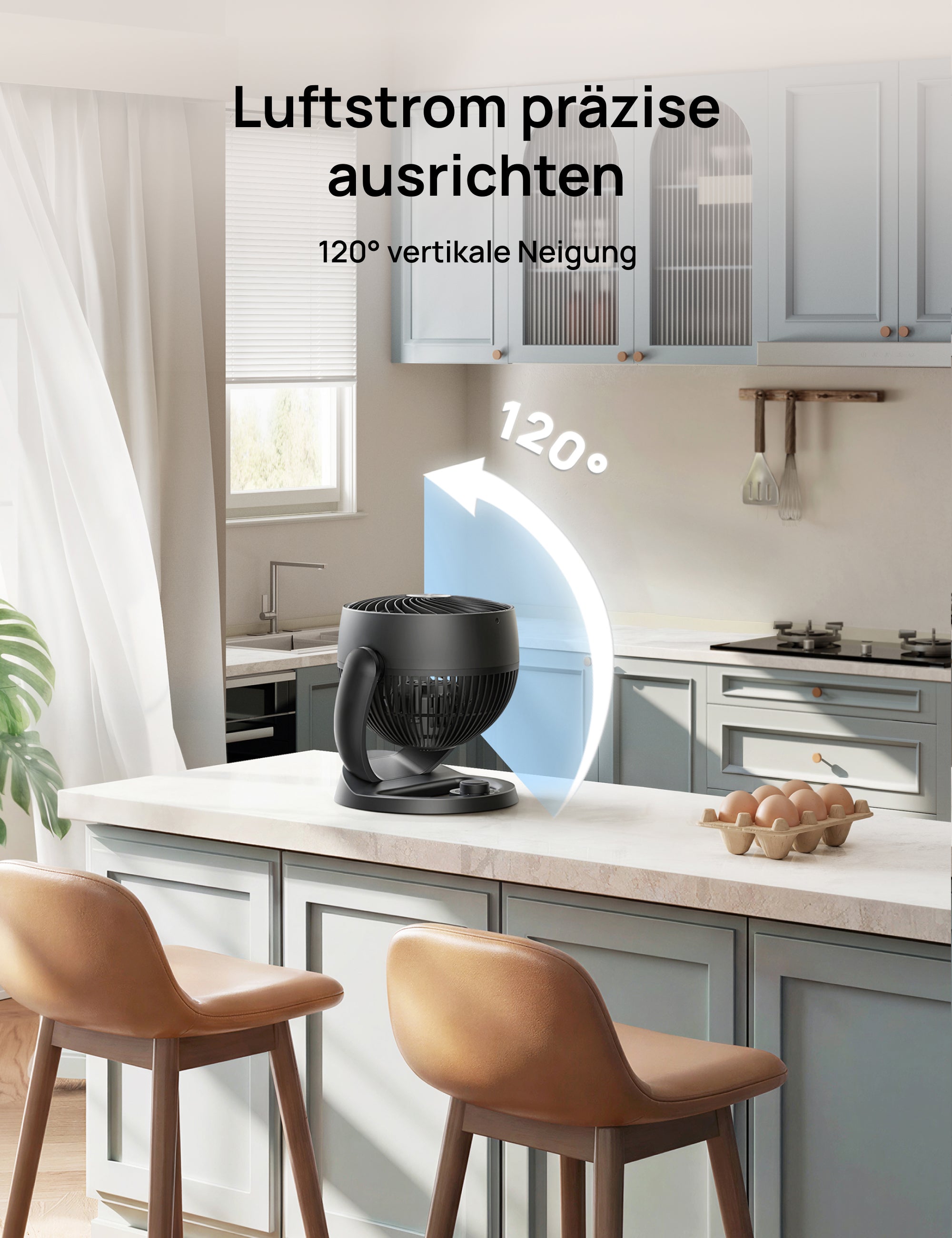 TurboPoly™ Tischventilator 312