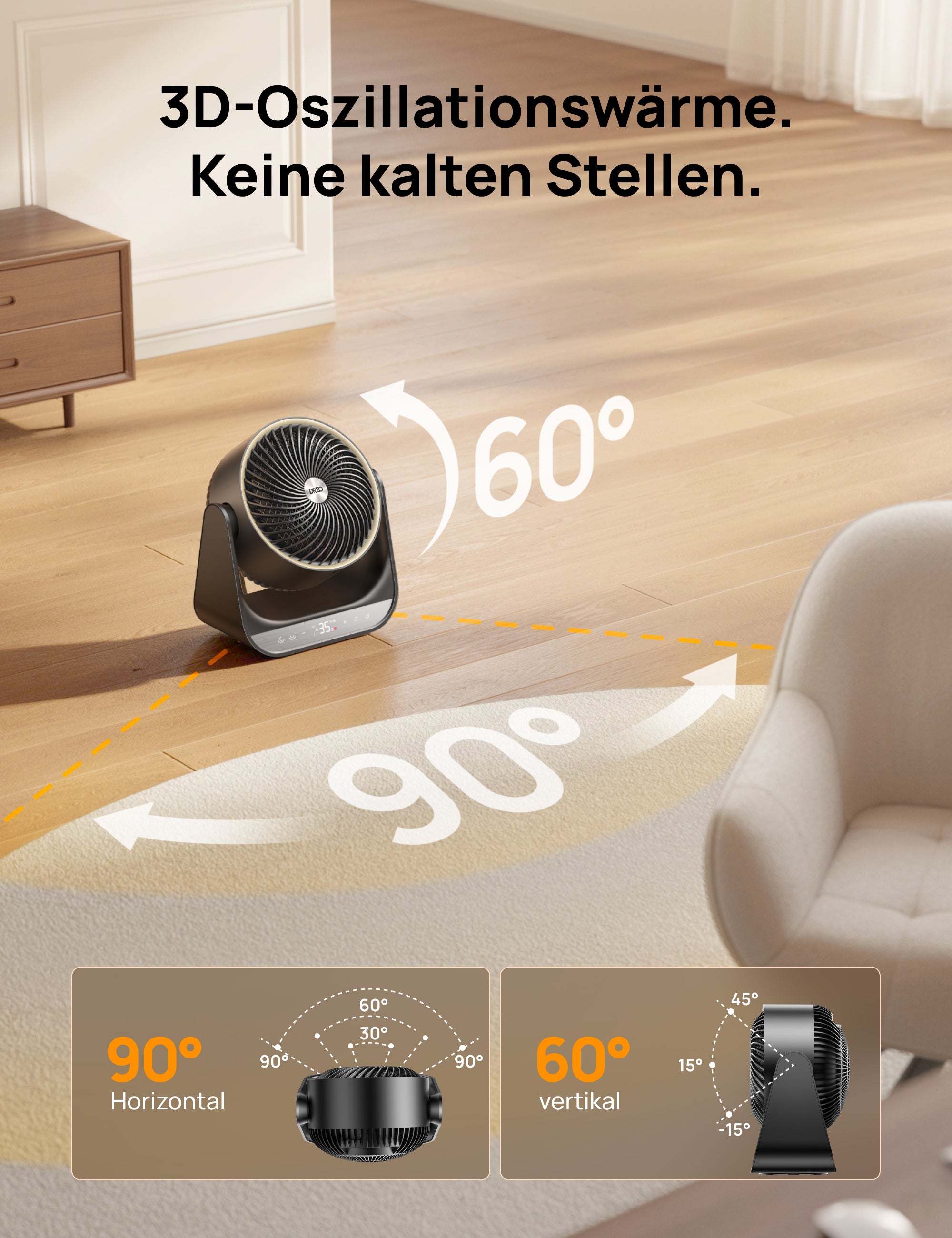 Ganzraum Heizgerät 714S