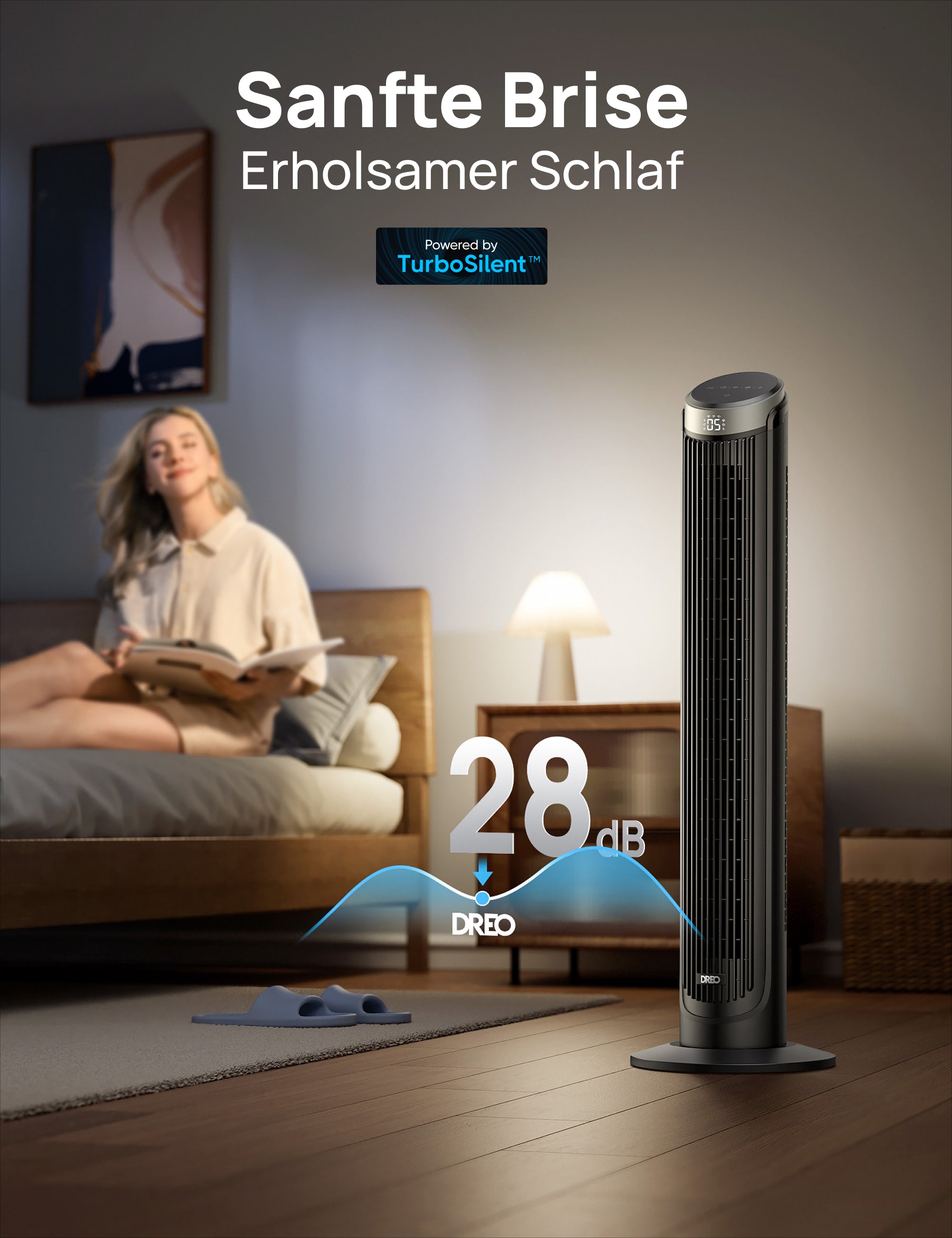 Turmventilator Cruiser Pro T3 - DREO DE