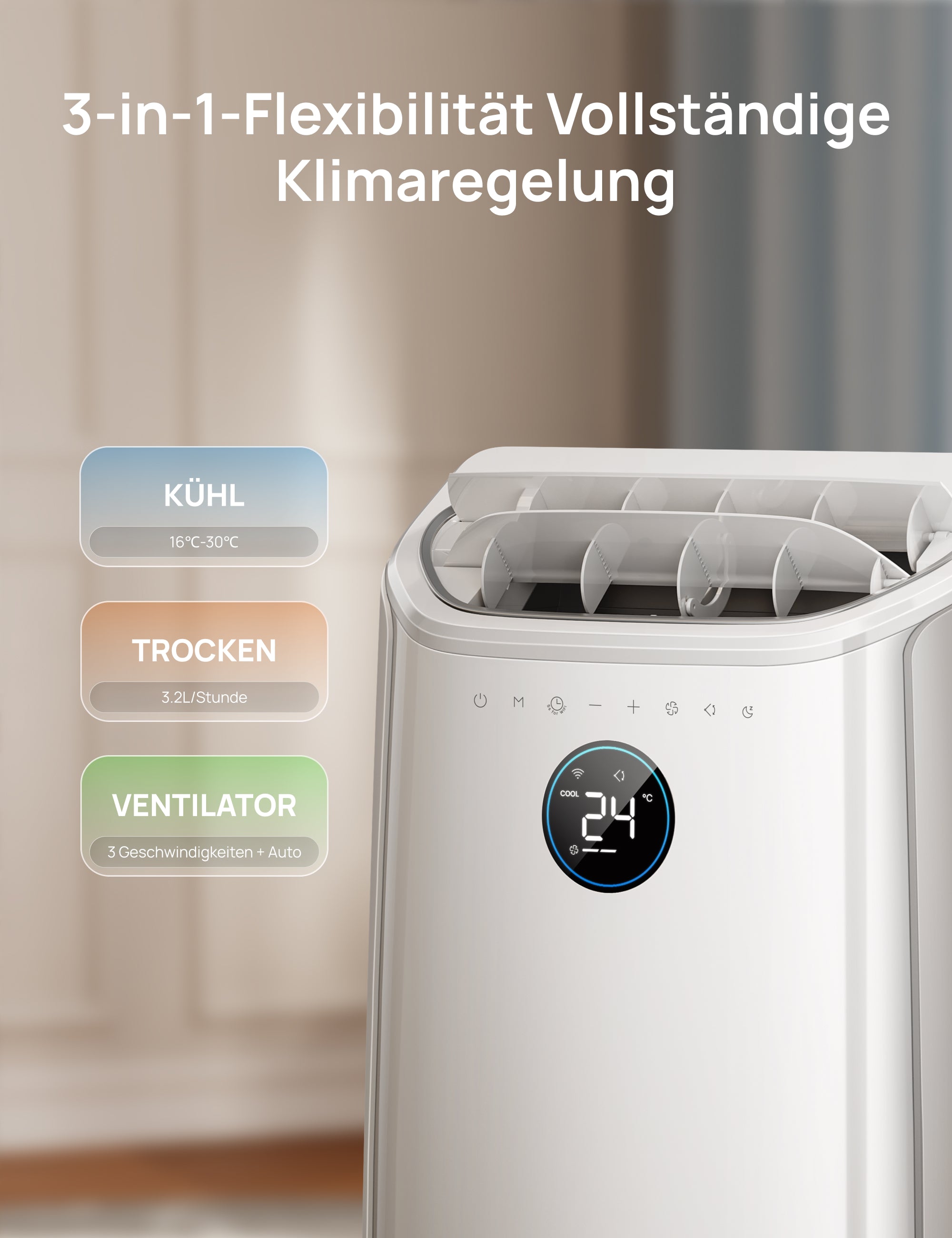 Mobile Klimaanlage 515S