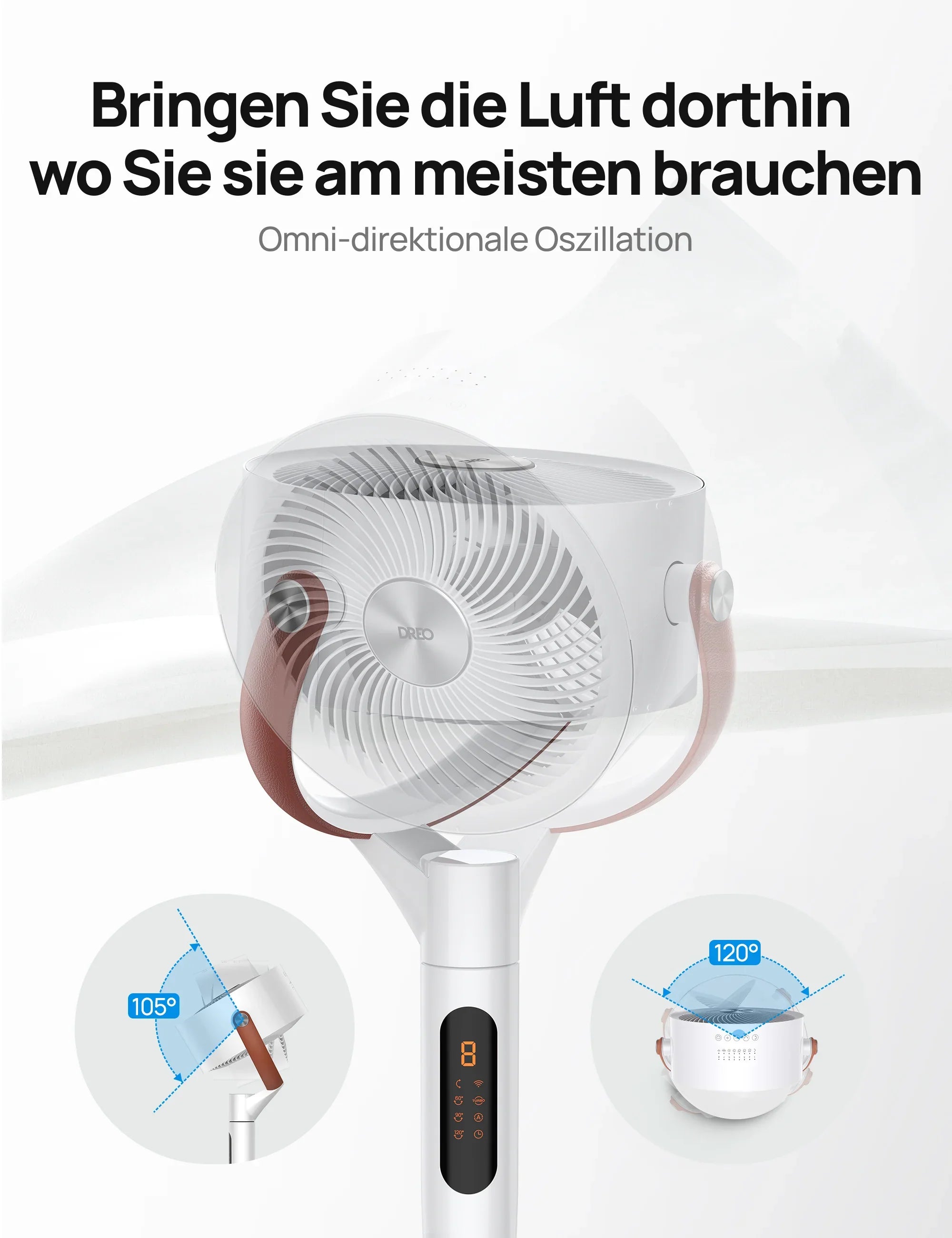 TurboPoly™ Ventilator 513S - DREO DE